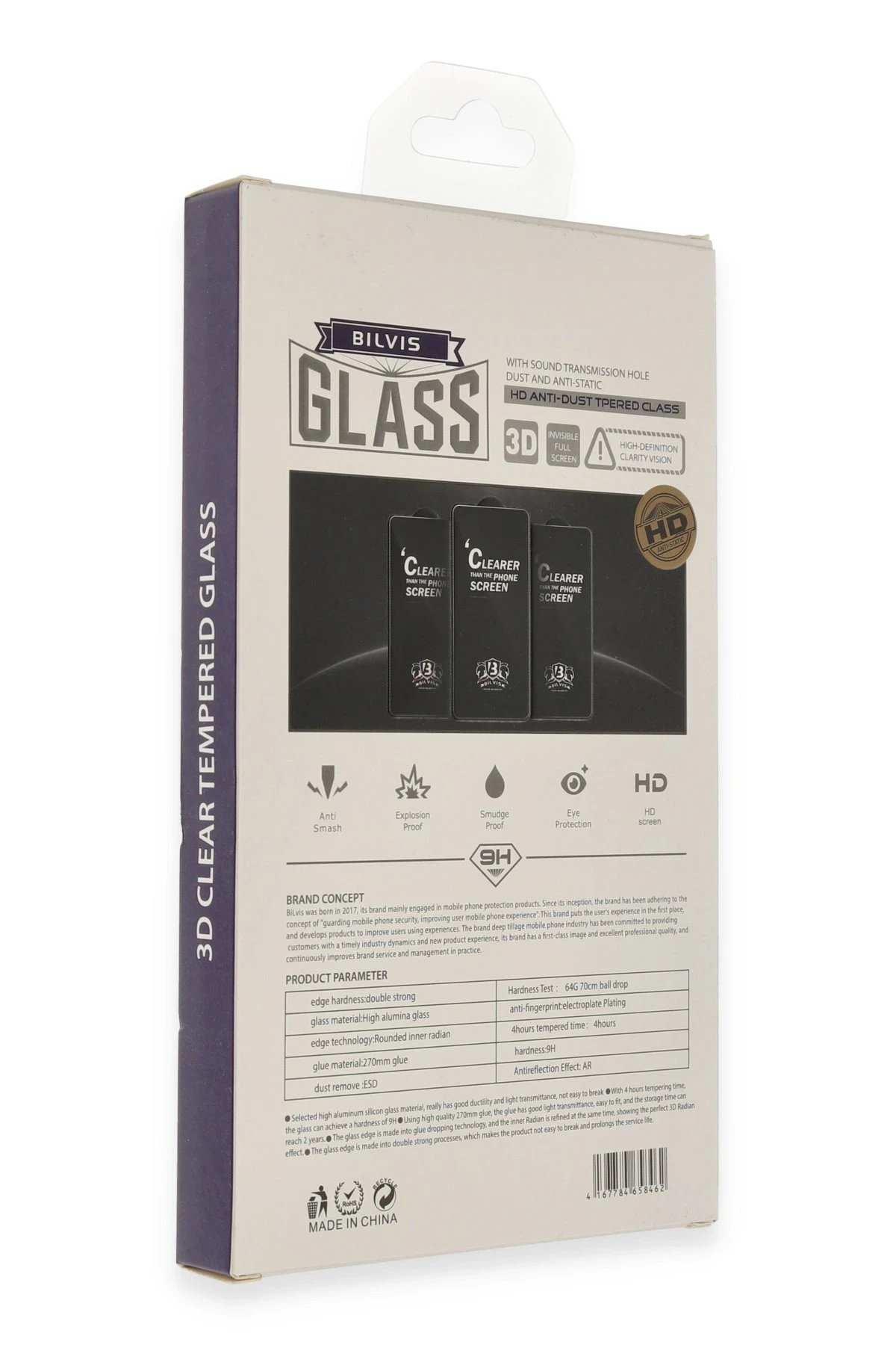 Newface Samsung Galaxy S24 Ultra Bilvis 3D Cam Ekran Koruyucu