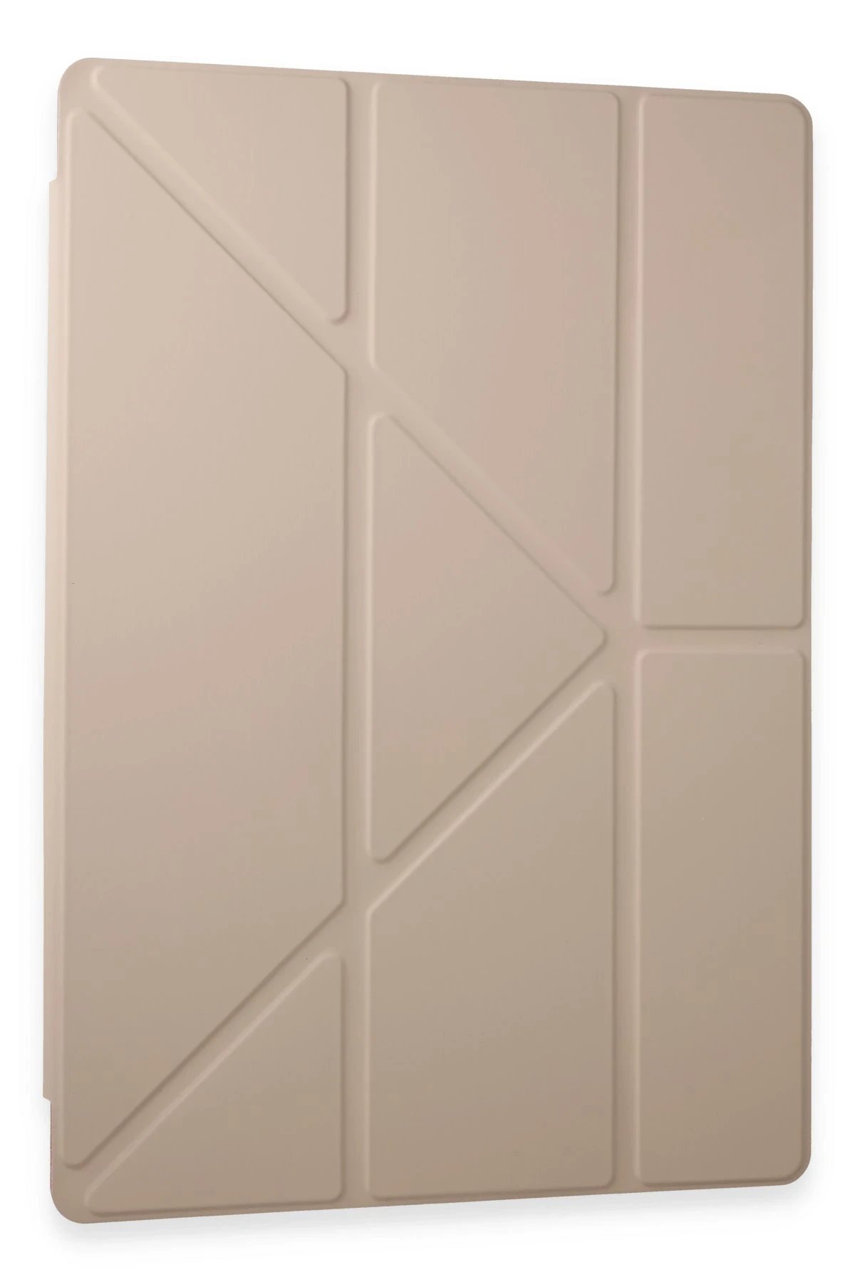 Newface Samsung Galaxy X910 Tab S9 Ultra 14.6 Kılıf Kalemlikli Mars Tablet Kılıfı - Rose Gold