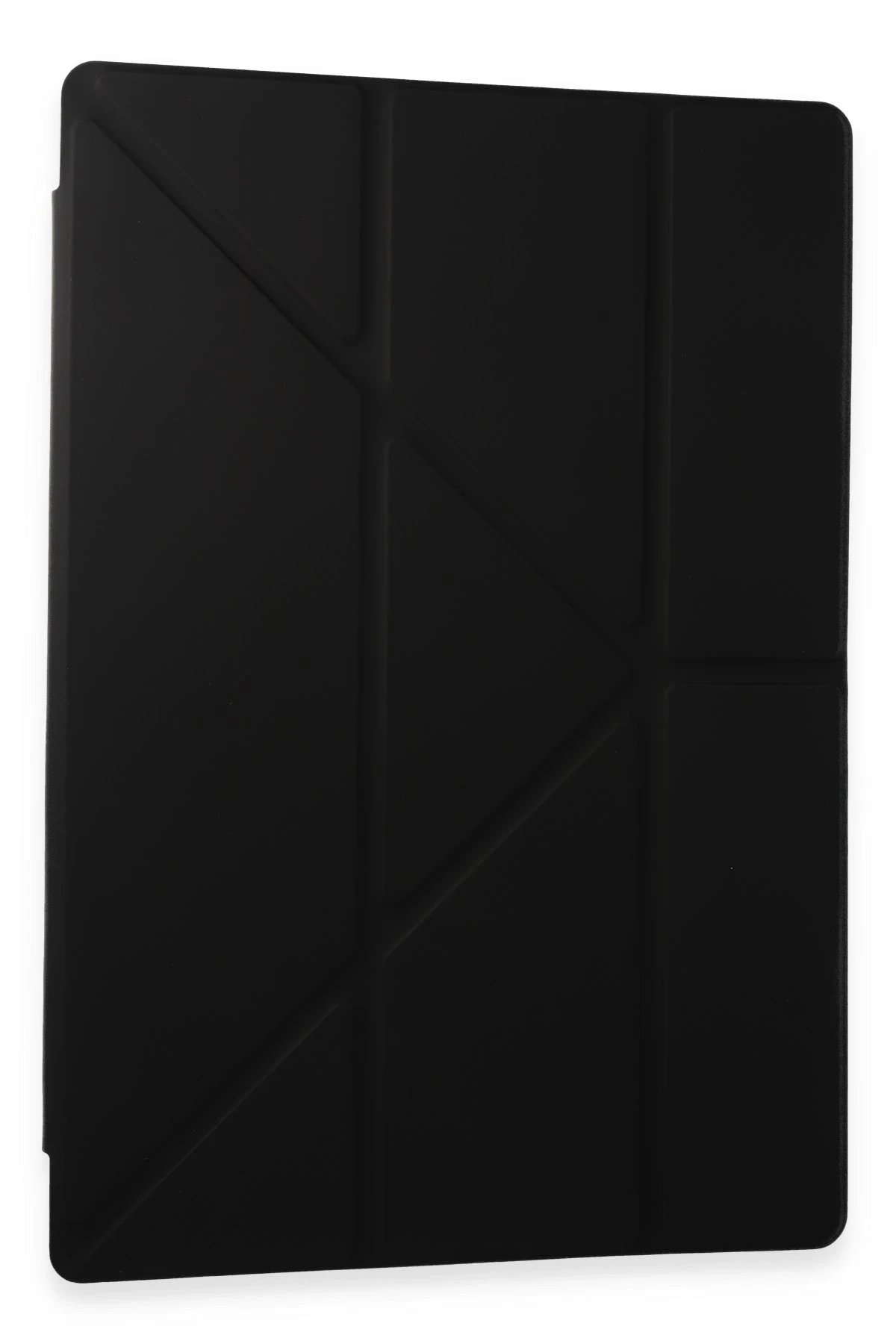 Newface Samsung Galaxy Tab A9 Kılıf Kalemlikli Mars Tablet Kılıfı - Siyah