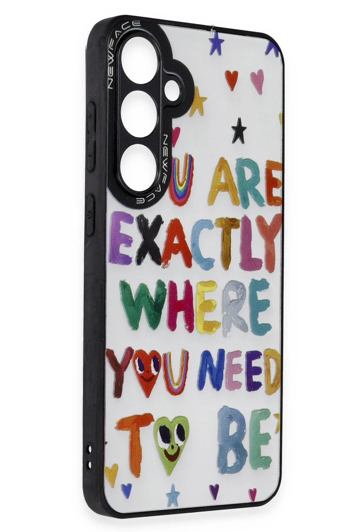 Newface Samsung Galaxy M34 5G Kılıf Mirror Desenli Kapak - Mirror - 10