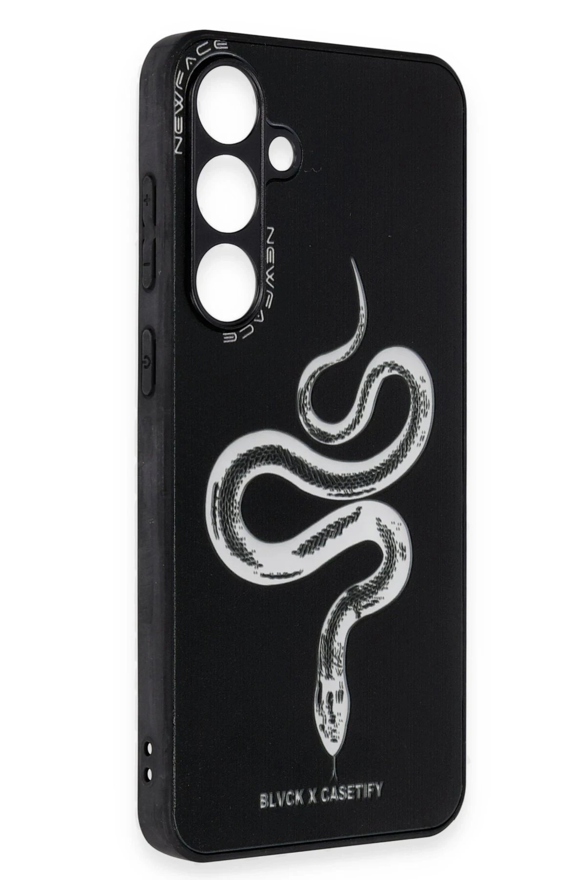 Newface Samsung Galaxy S24 Kılıf Mirror Desenli Kapak - Mirror - 13