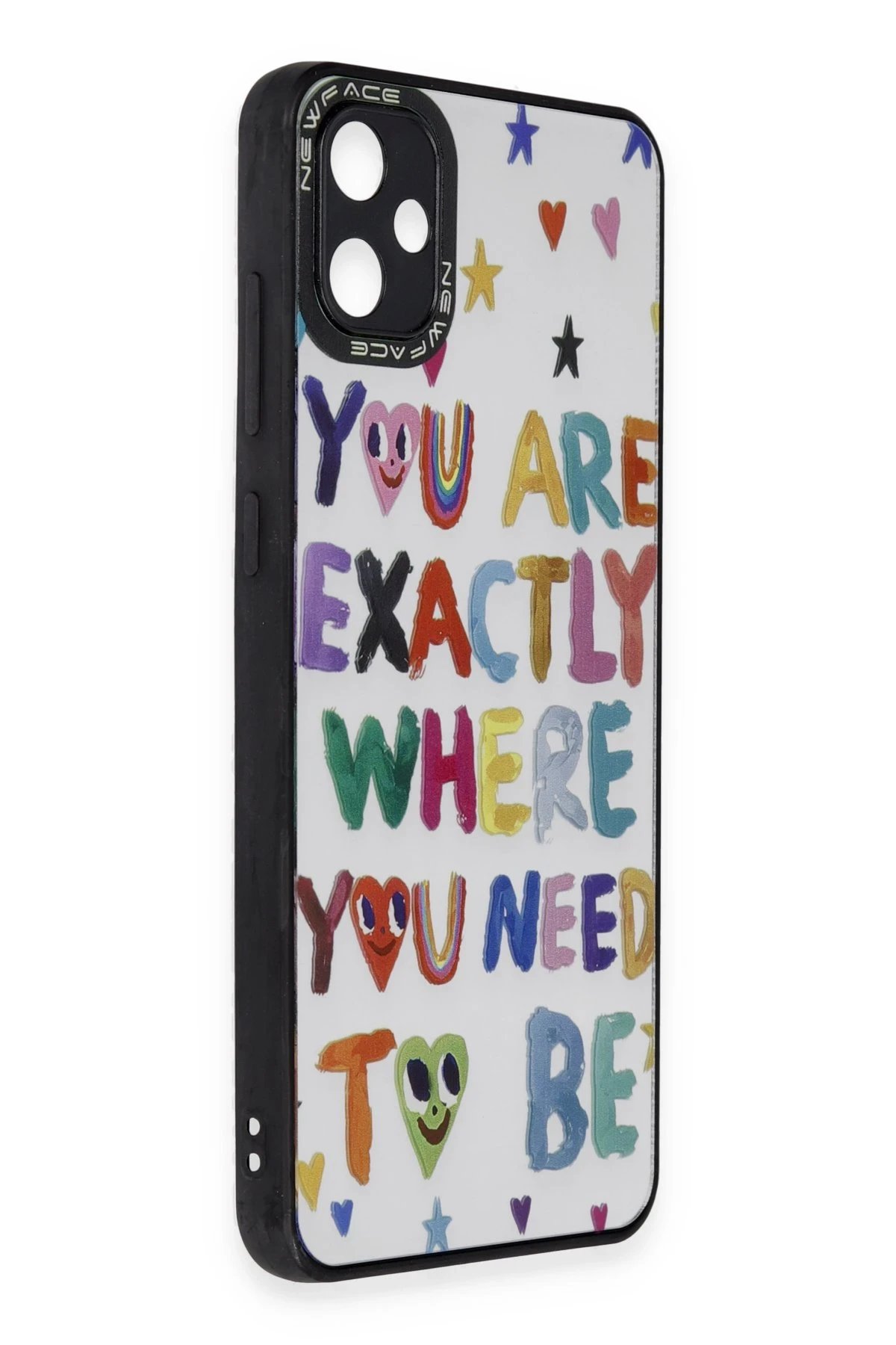 Newface Samsung Galaxy A05 Kılıf Mirror Desenli Kapak - Mirror - 10