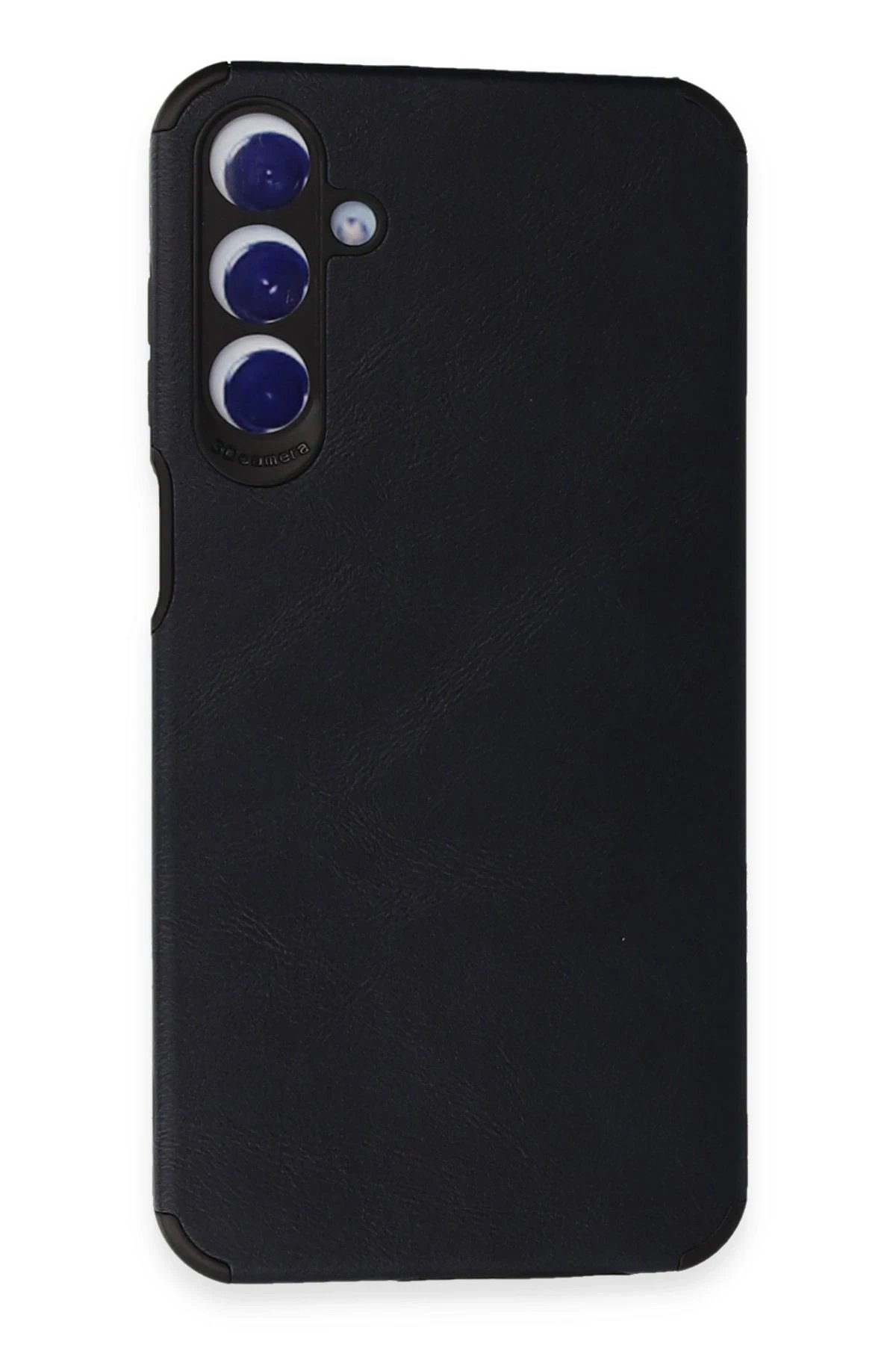 Newface Samsung Galaxy A25 5G Kılıf Loop Deri Silikon - Lacivert