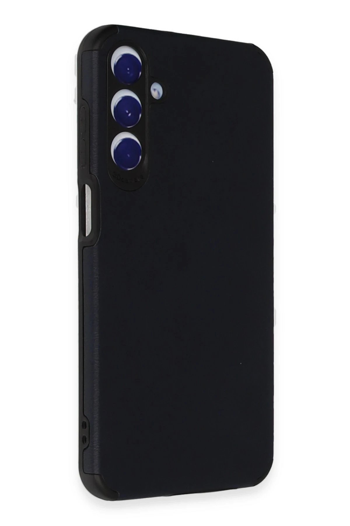 Newface Samsung Galaxy A25 5G Kılıf Loop Deri Silikon - Lacivert