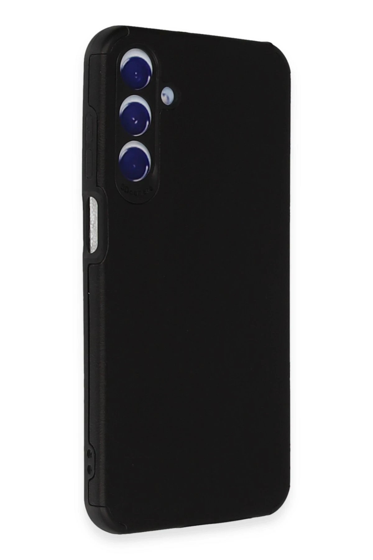 Newface Samsung Galaxy A35 5G Kılıf Loop Deri Silikon - Siyah