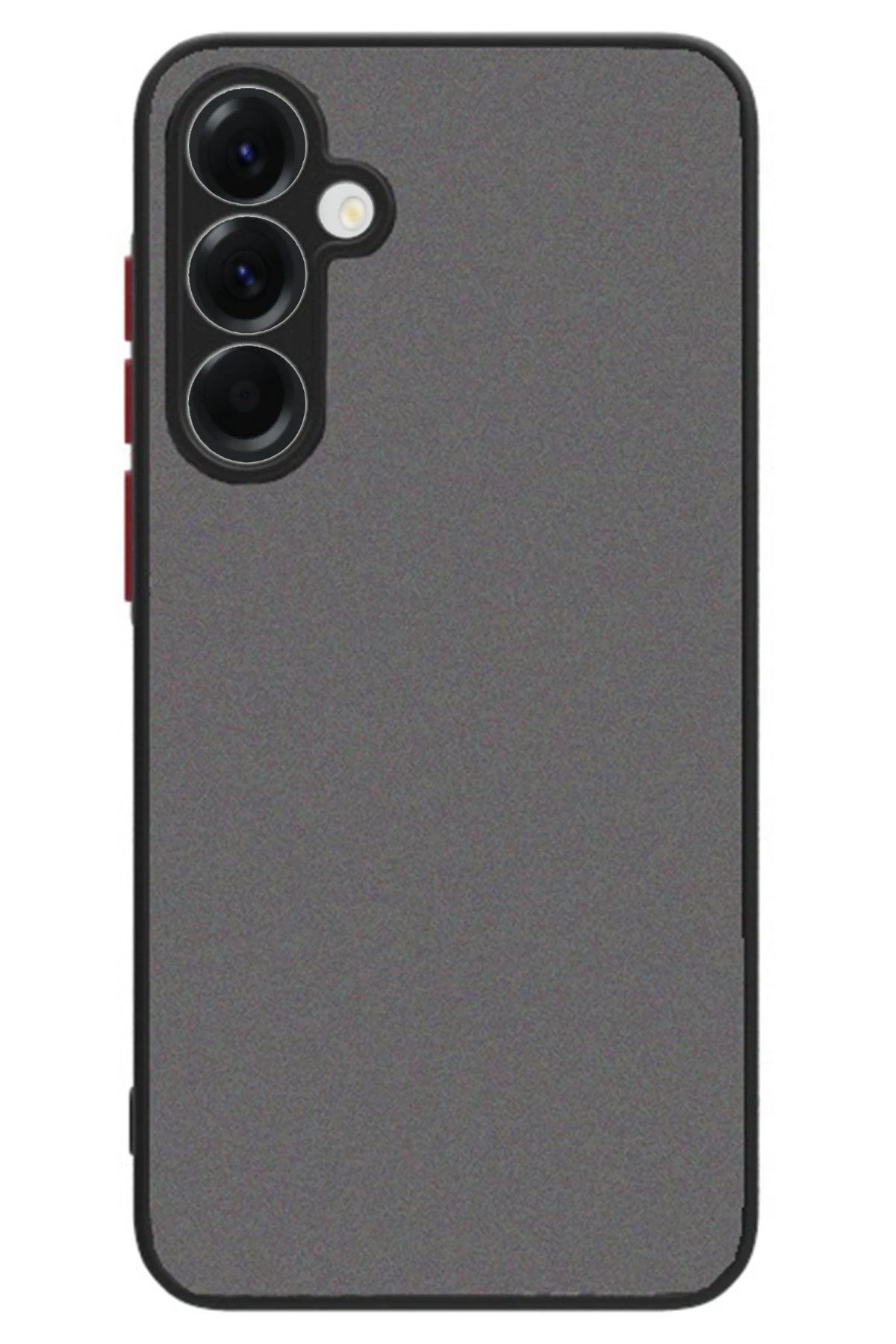 Newface Samsung Galaxy A36 Kılıf Montreal Silikon Kapak - Siyah