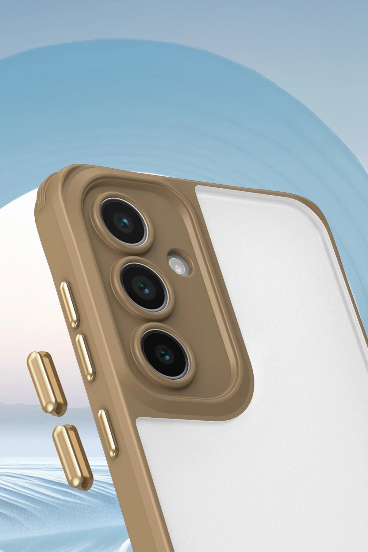 Newface Samsung Galaxy A35 5G Kılıf Penta Silikon Kılıf - Siyah