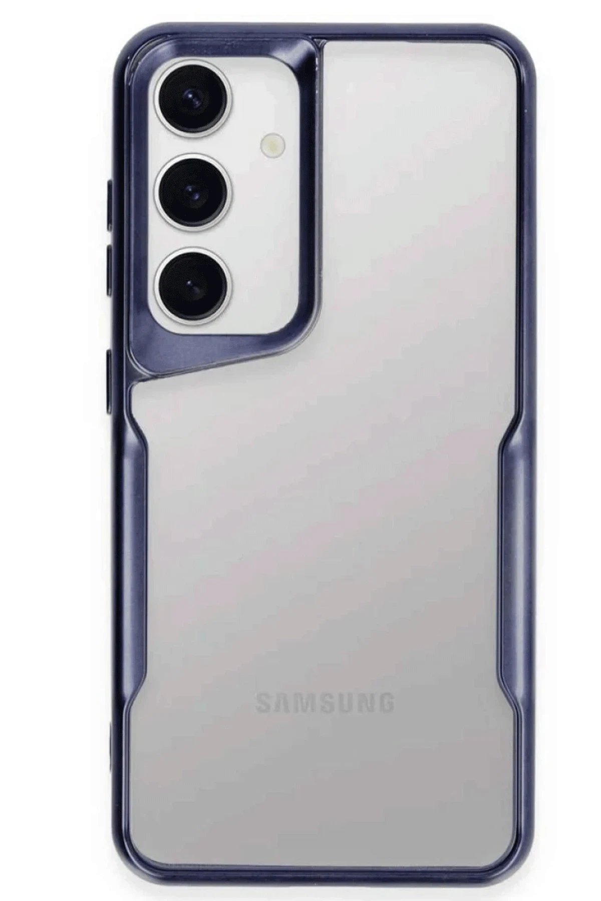 Newface Samsung Galaxy A26 Kılıf Boyi Silikon Kapak - Lacivert