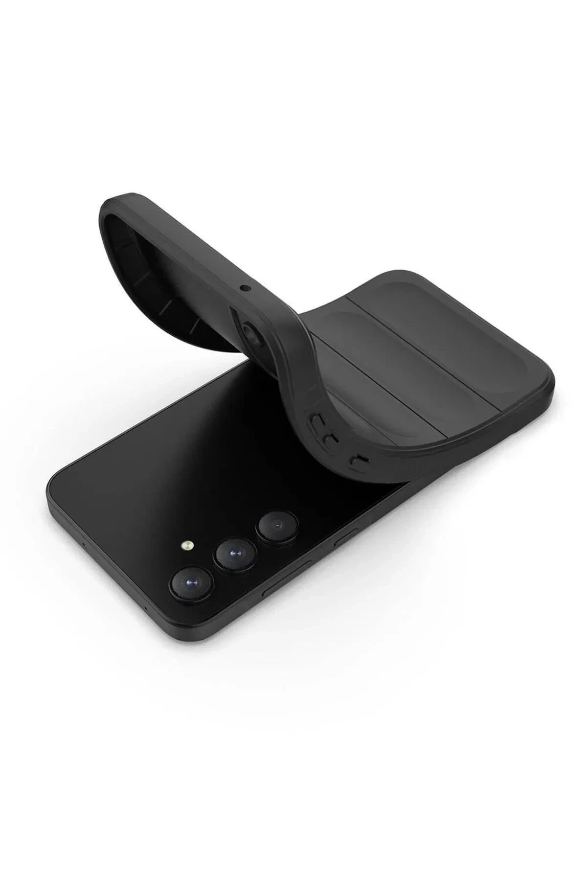 Newface Samsung Galaxy A26 Kılıf Optimum Silikon - Siyah