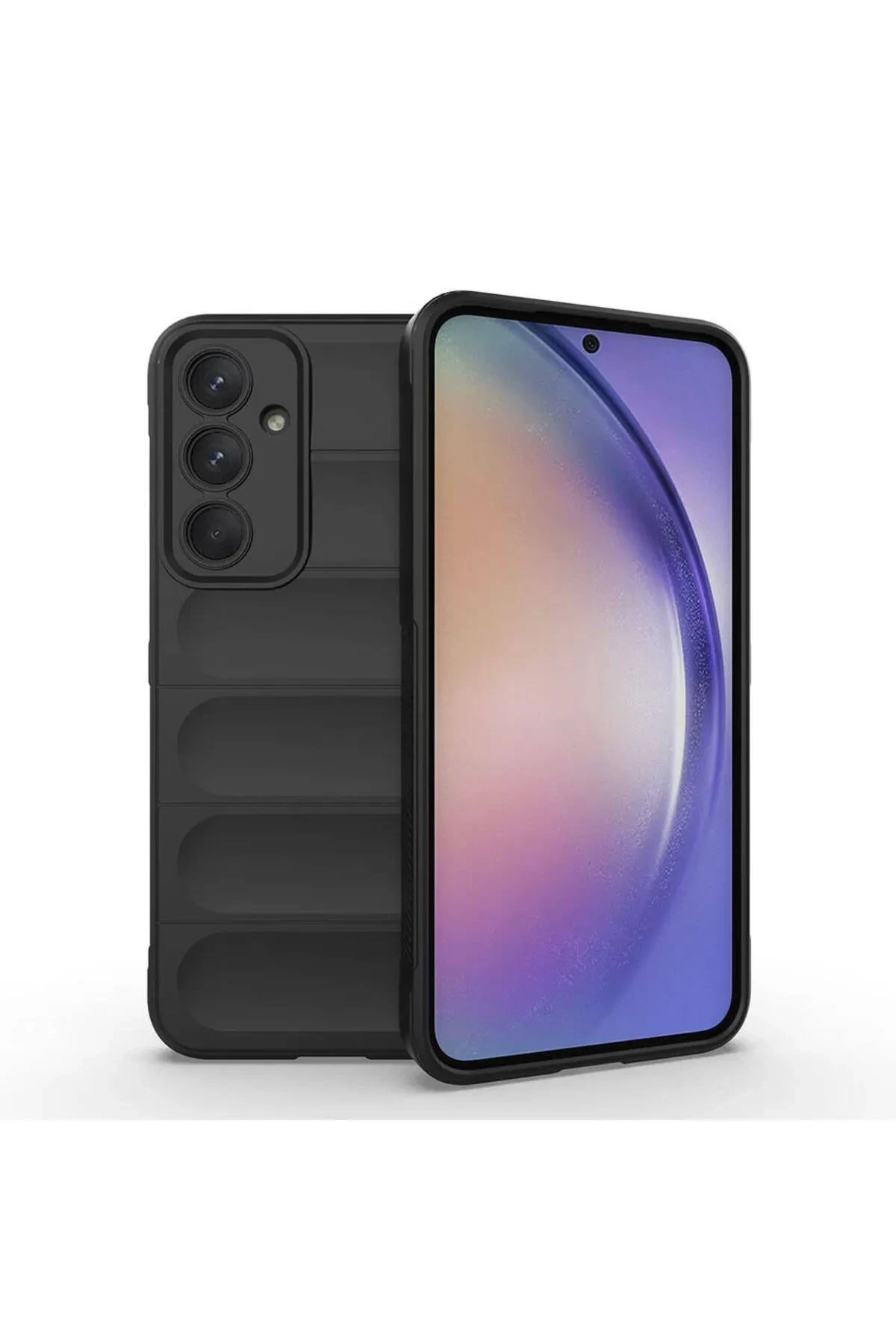 Newface Samsung Galaxy A26 Kılıf Optimum Silikon - Siyah