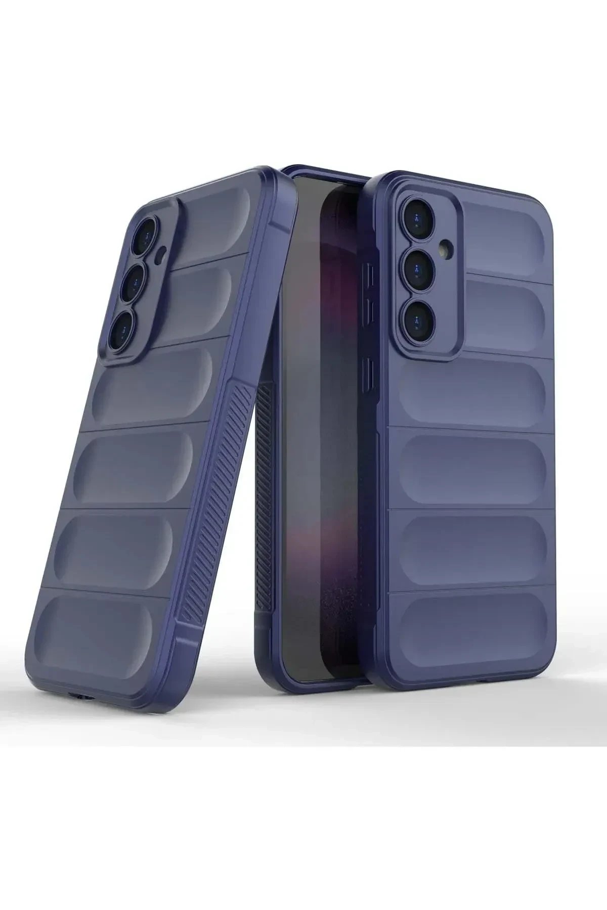 Newface Samsung Galaxy A26 Kılıf Optimum Silikon - Lacivert