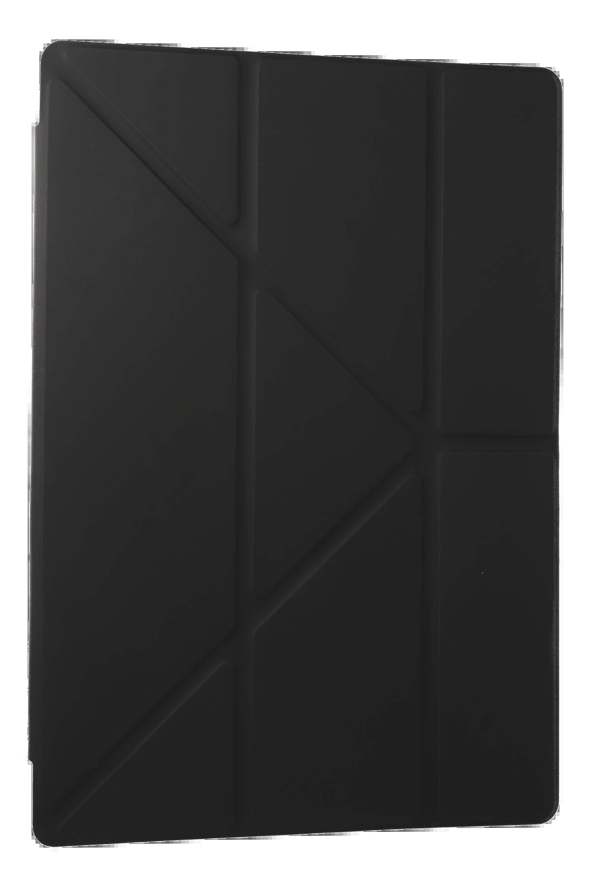 Newface Samsung Galaxy Tab A9 Plus Kılıf Kalemlikli Mars Tablet Kılıfı - Koyu Gri