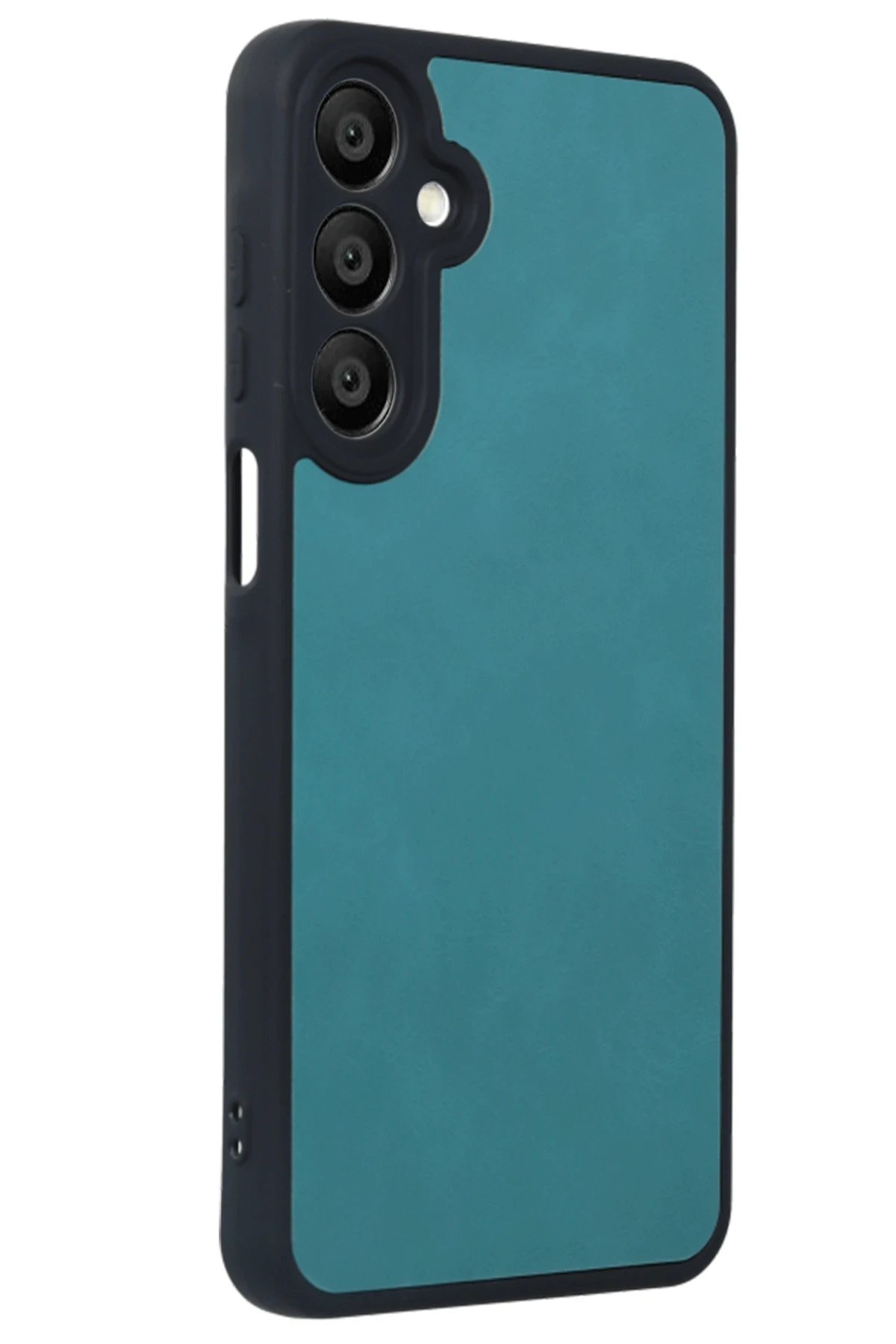 Newface Samsung Galaxy A16 5G Kılıf Aras Deri Kapak - Açık Yeşil