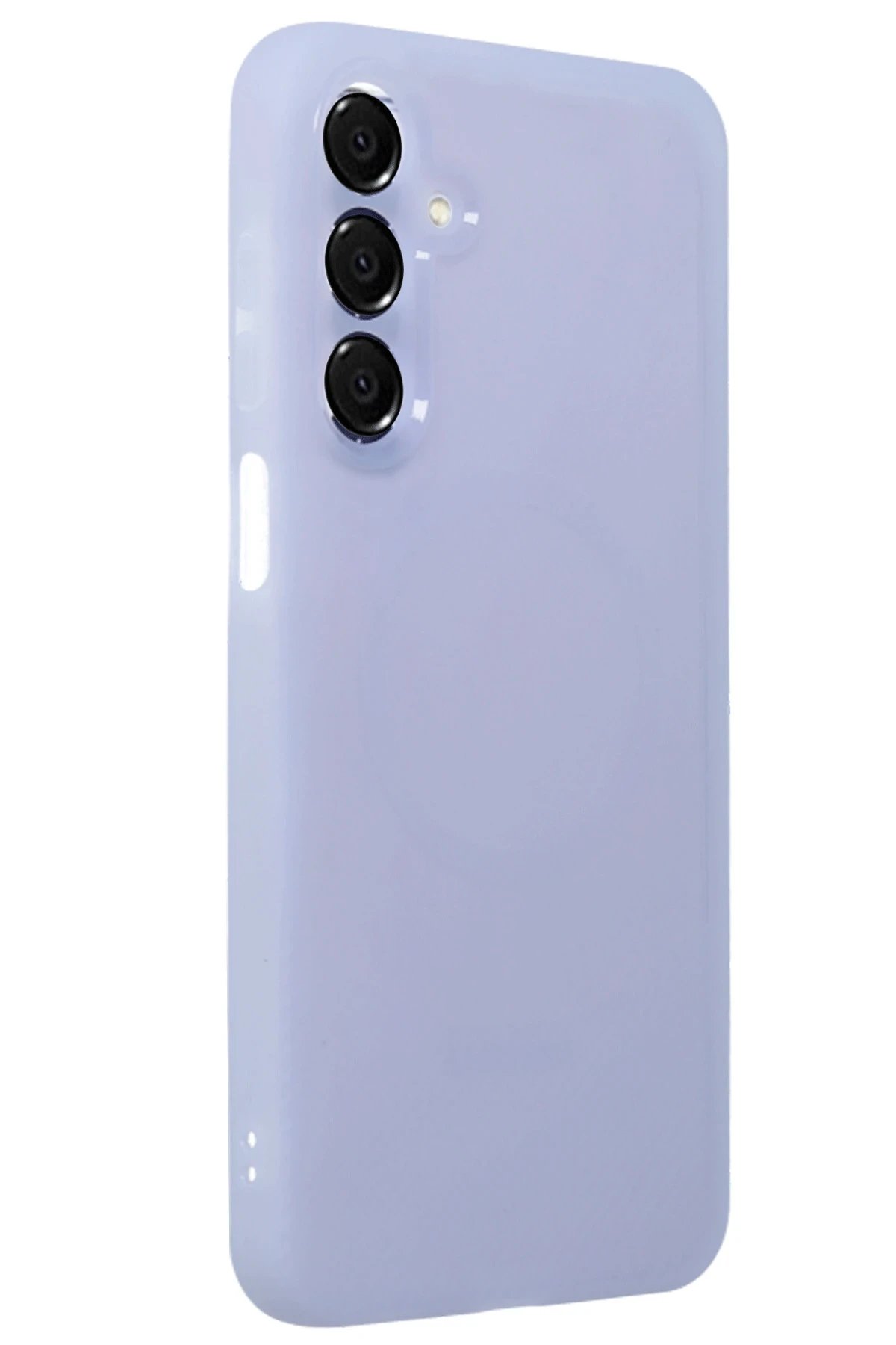 Newface Samsung A16 5G Kılıf Maya Karbon Kapak - Lila