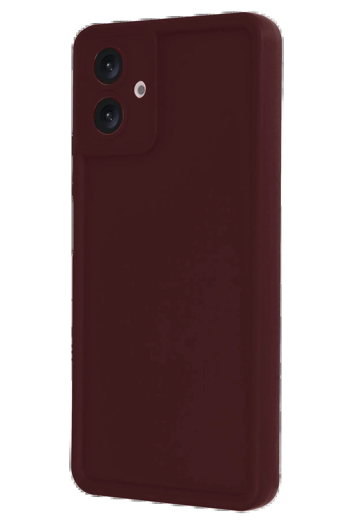 Newface Samsung Galaxy A06 Kılıf Viera Silikon - Bordo