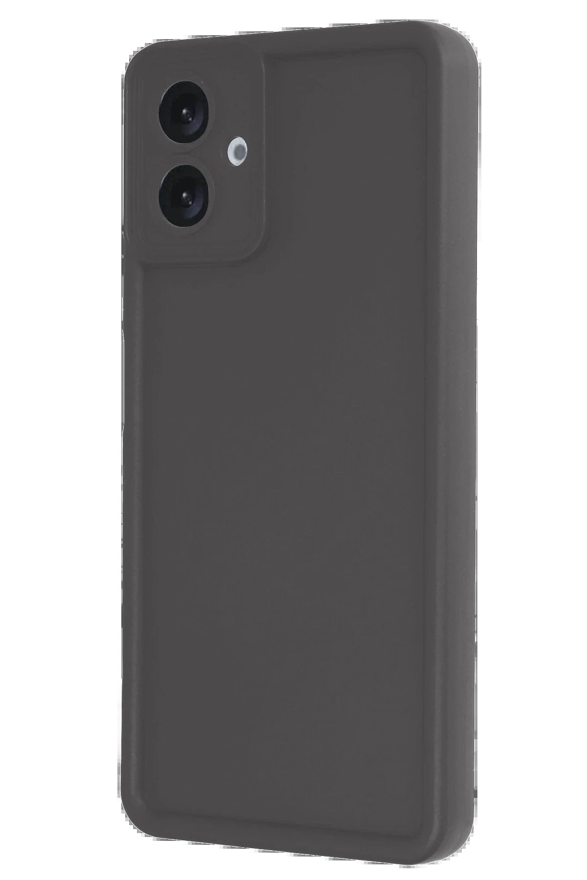 Newface Samsung Galaxy A06 Kılıf Viera Silikon - Gri