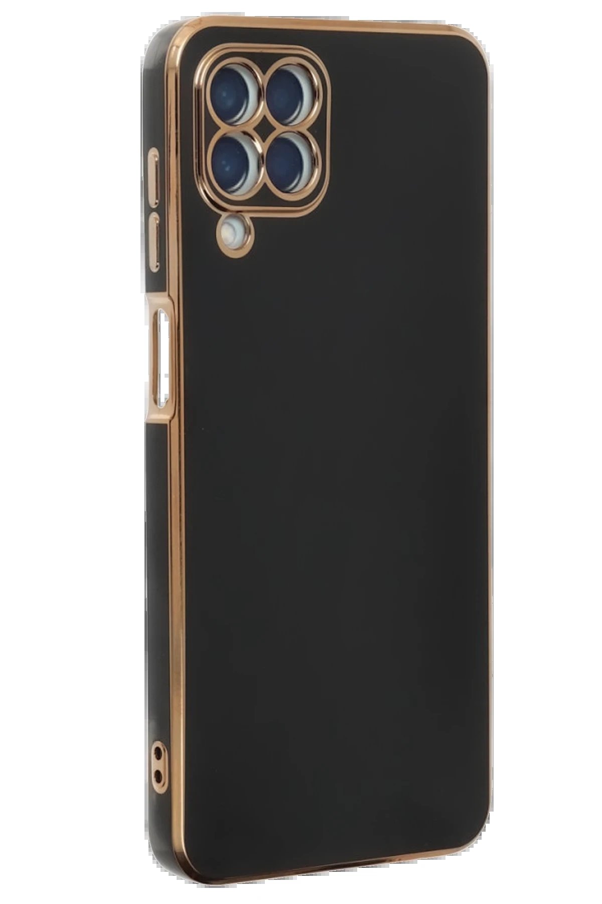 Newface Samsung Galaxy M33 Kılıf Volet Silikon - Siyah