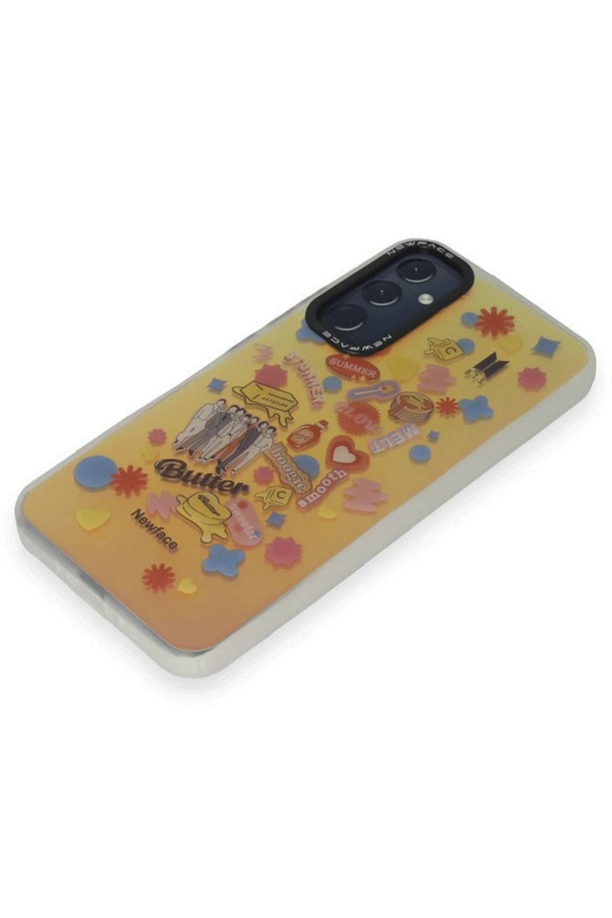 Newface Samsung Galaxy A34 5G Kılıf Estoril Desenli Kapak - Estoril - 16