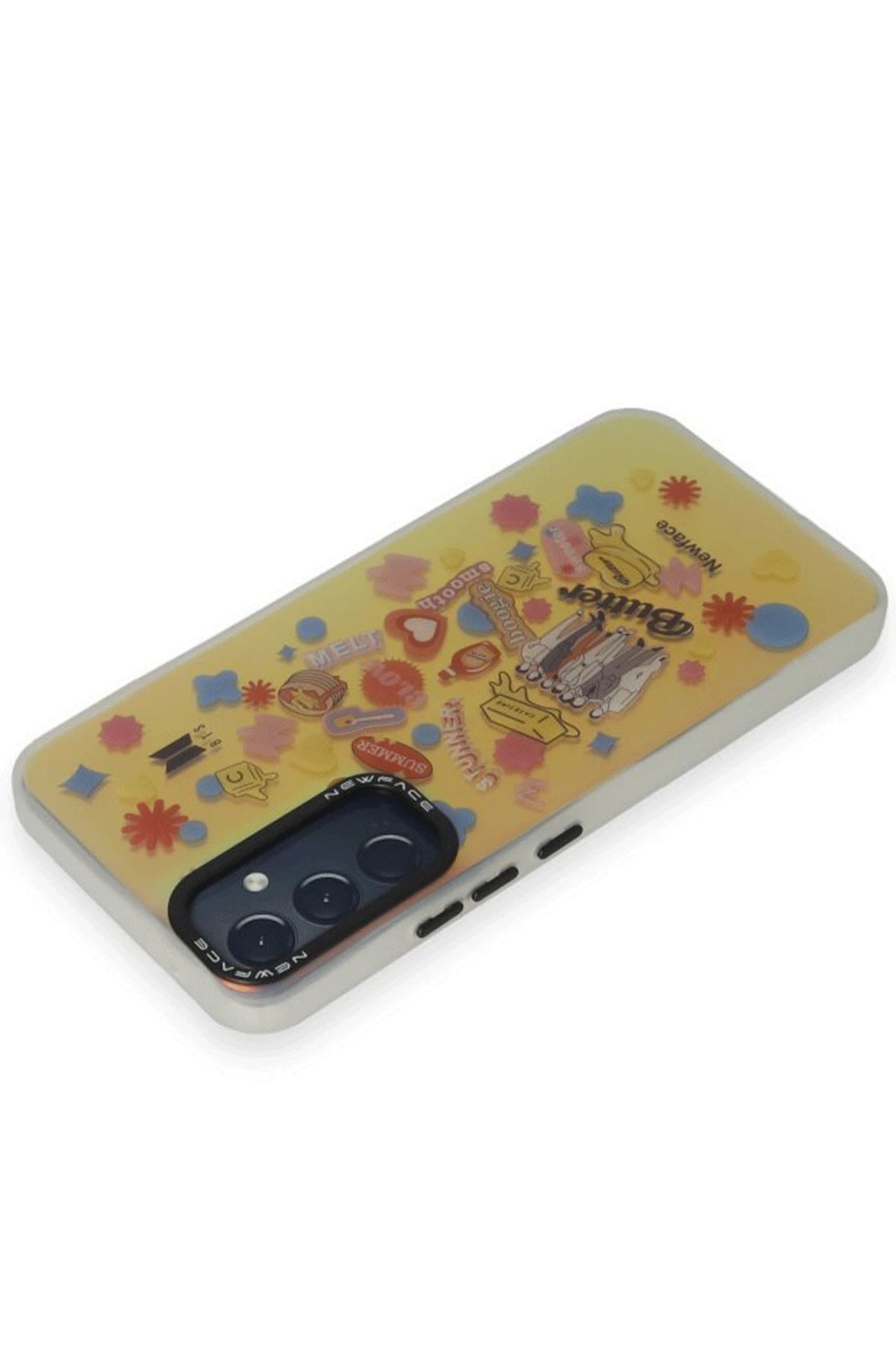 Newface Samsung Galaxy A34 5G Kılıf Estoril Desenli Kapak - Estoril - 16