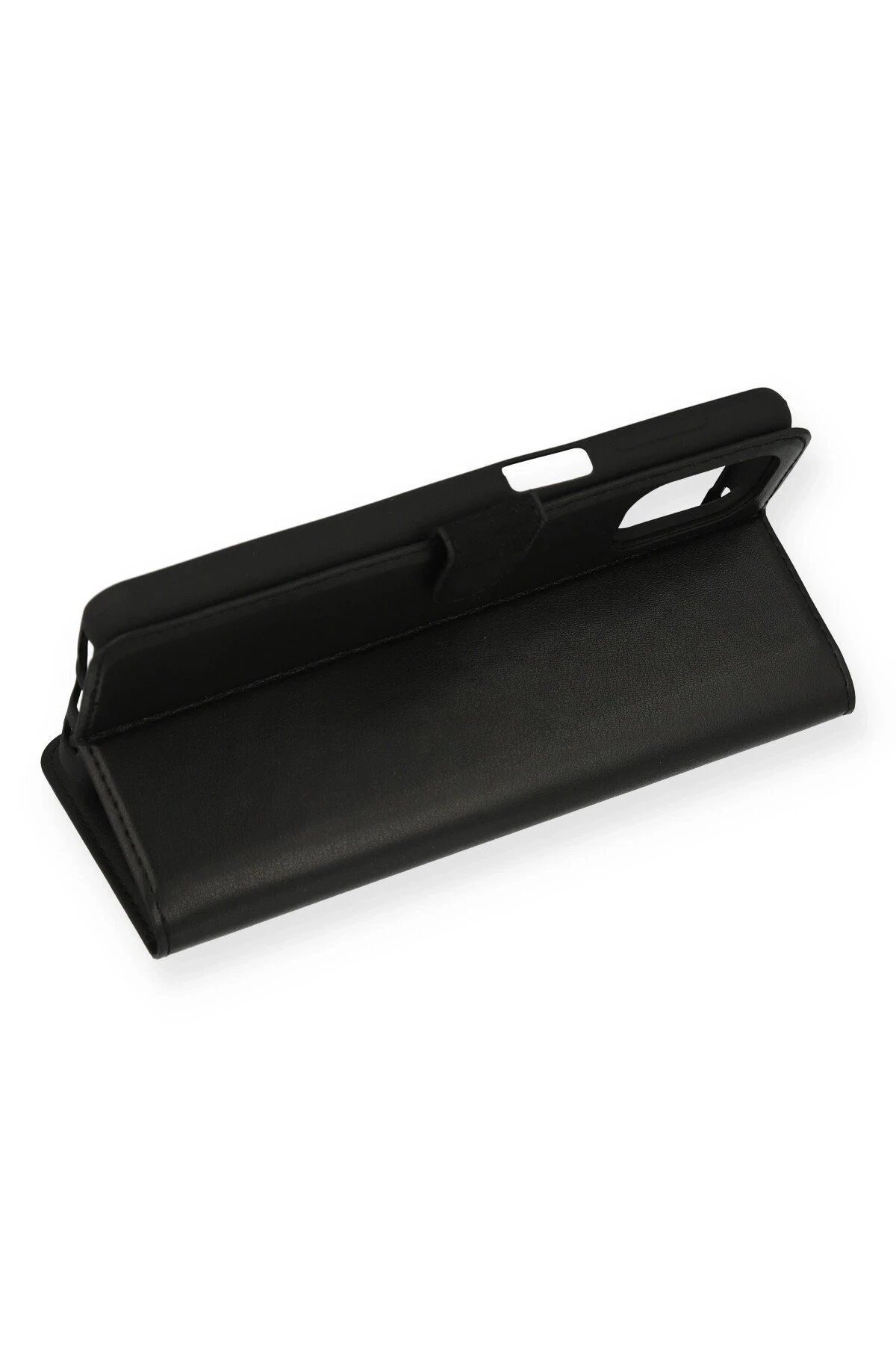 Newface Samsung Galaxy M51 Trend S Plus Kapaklı Kılıf - Siyah