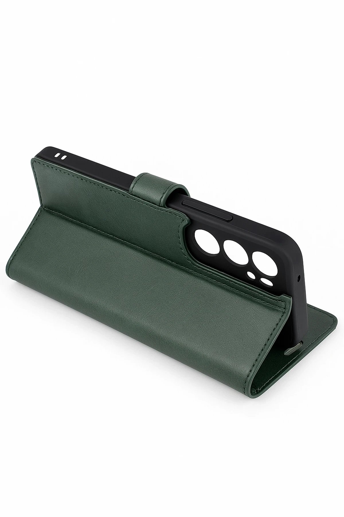 Newface Samsung Galaxy S10 Plus Trend S Plus Kapaklı Kılıf - Kırmızı