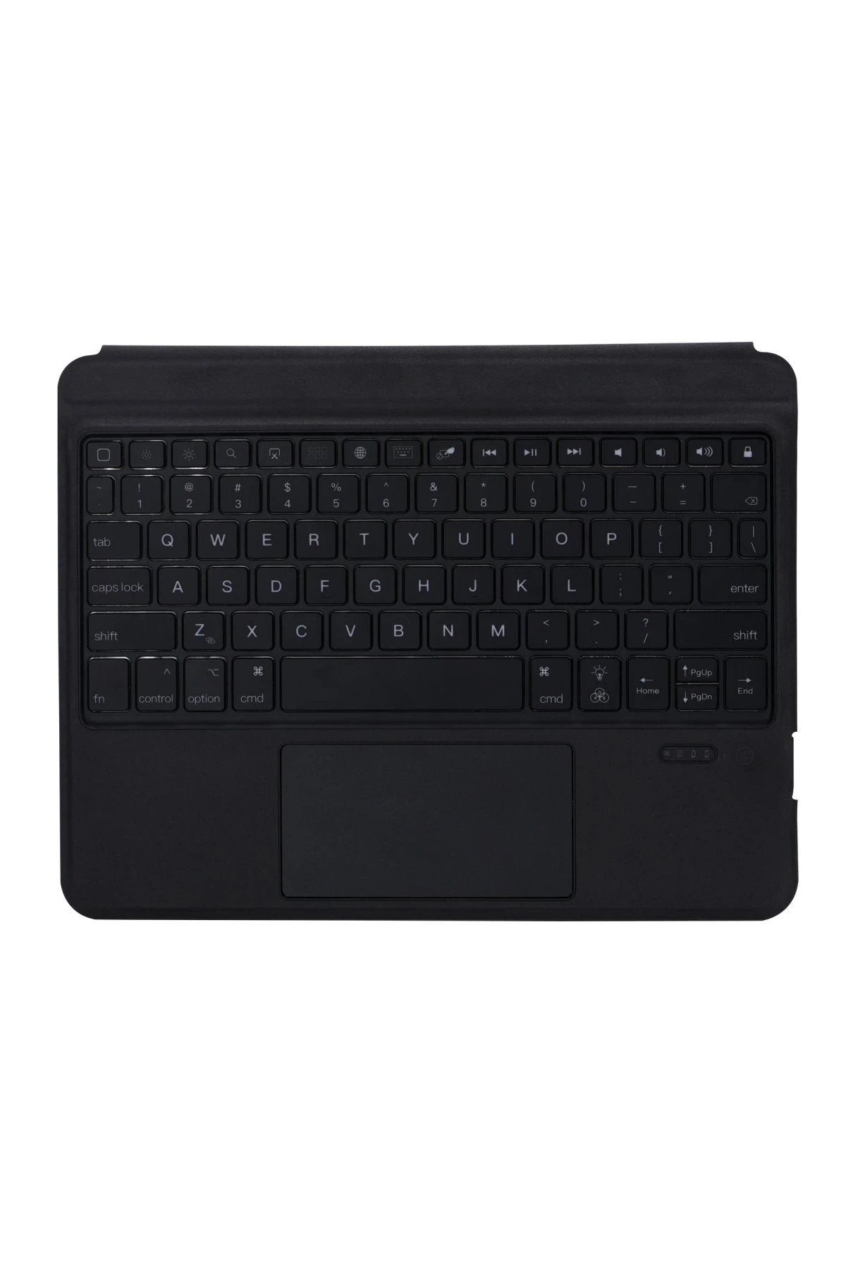 Newface T5207D iPad Pro 11 (2022) Kılıf İnter Ledli Klavyeli Tablet Kılıfı - Siyah