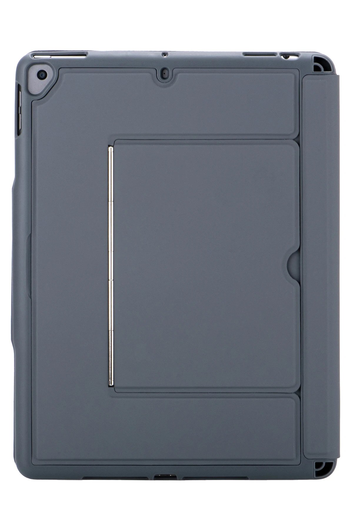 Newface T5506D iPad 10.2 (9.Nesil) Kılıf Palermo Ledli Klavyeli Standlı Tablet Kılıfı - Siyah