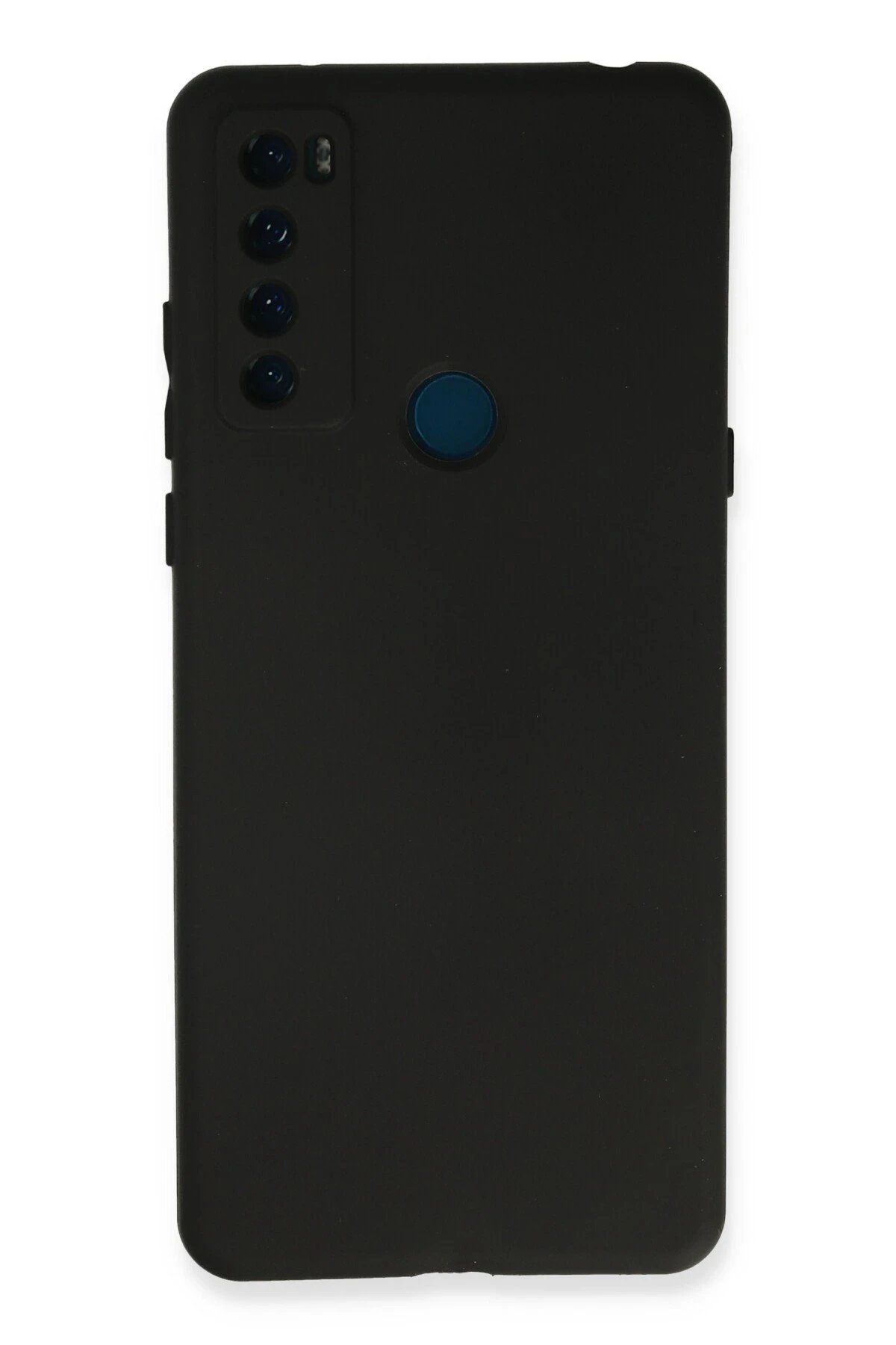 Newface TCL 20 SE Kılıf First Silikon - Siyah