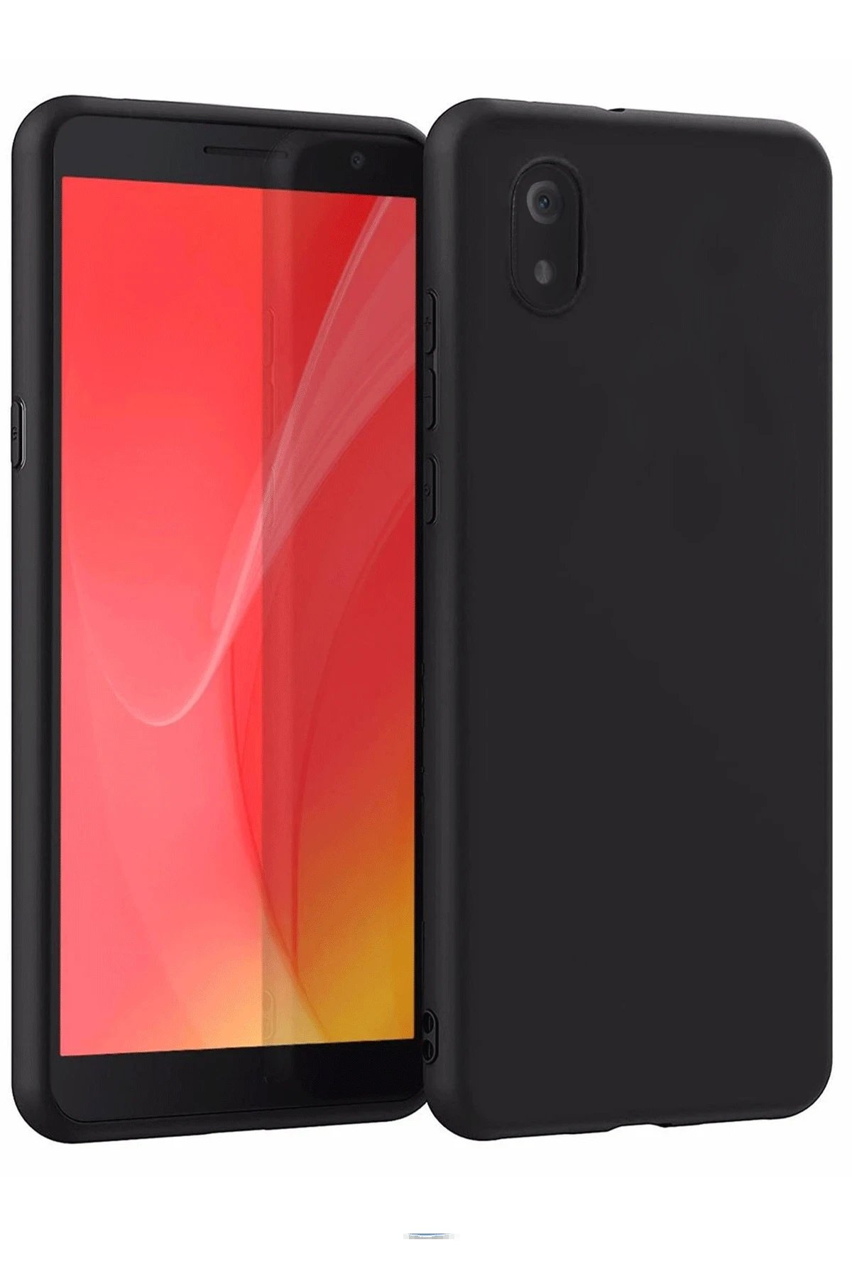 Newface TCL L7 Kılıf First Silikon - Siyah