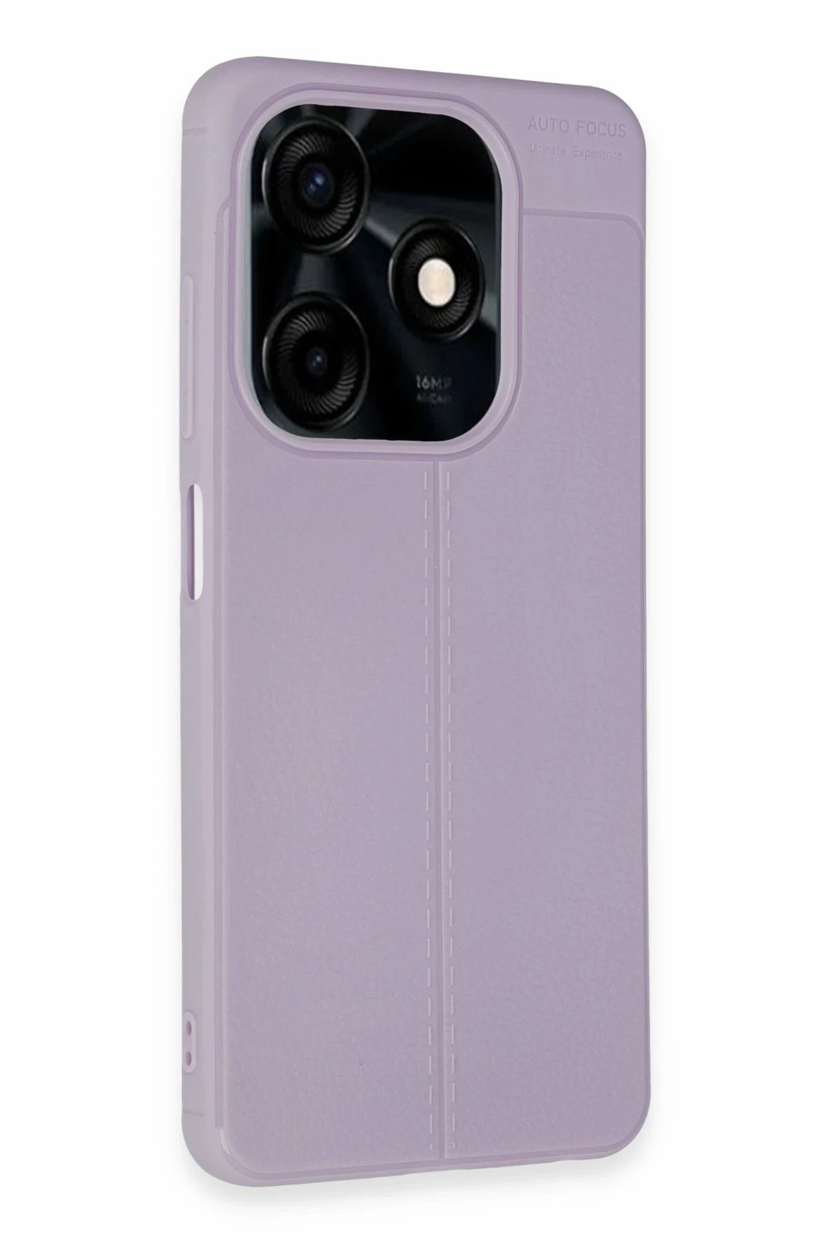 Newface Tecno Spark Go 2024 Kılıf Auto Focus Kapak - Lila