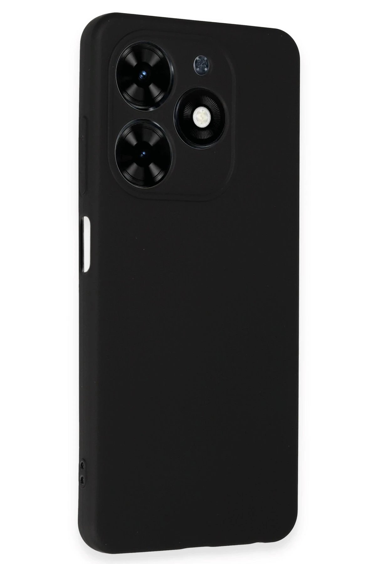 Newface Tecno Spark Go 2024 Kılıf First Silikon - Siyah