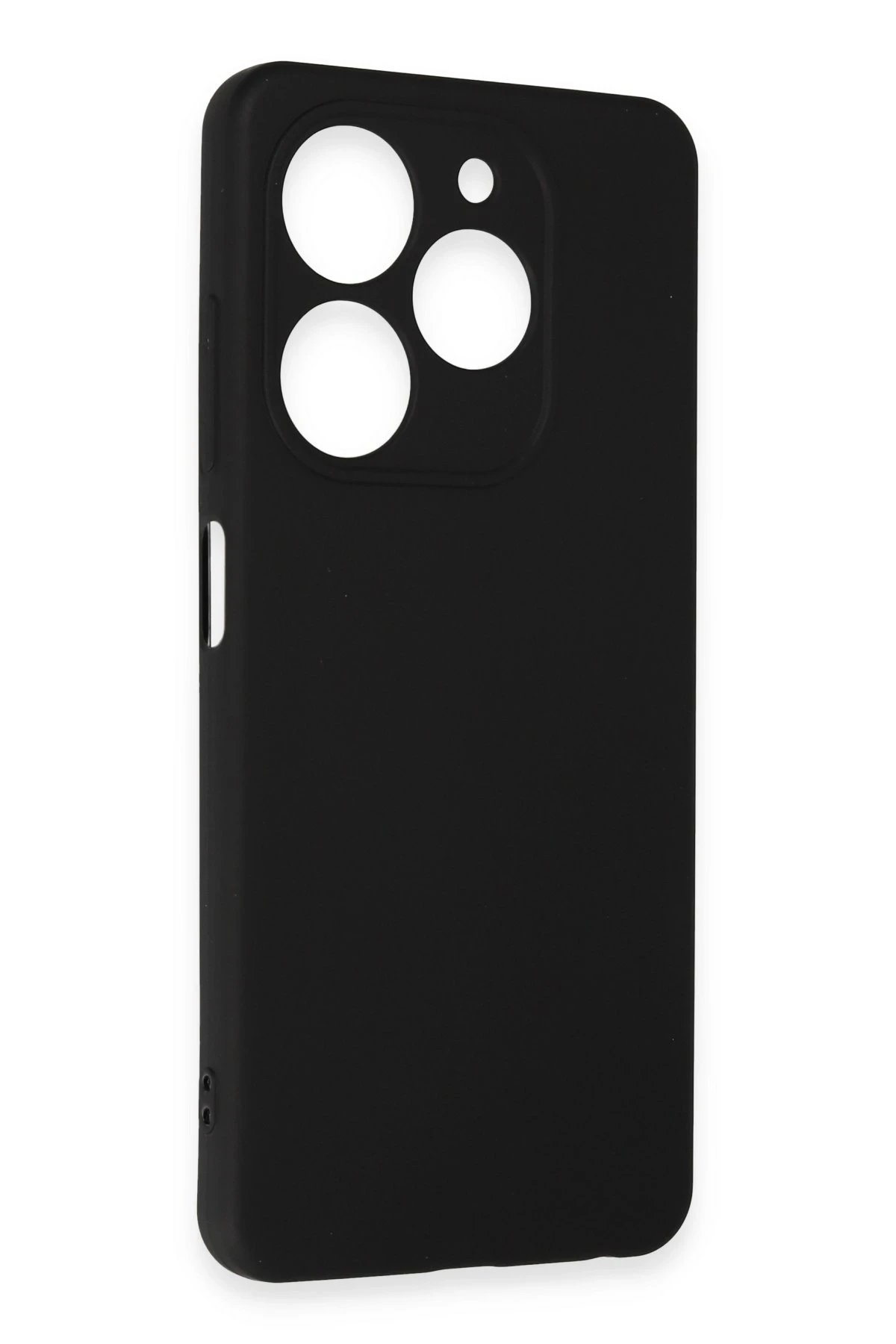 Newface Tecno Spark Go 2024 Kılıf First Silikon - Siyah