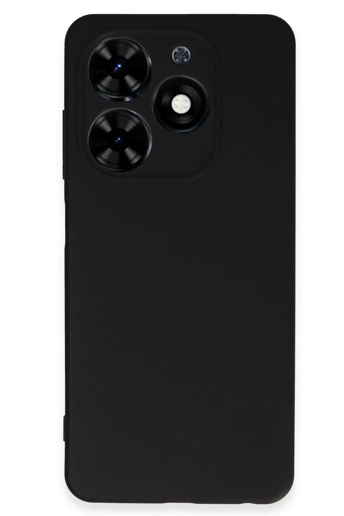 Newface Tecno Spark Go 2024 Kılıf First Silikon - Siyah