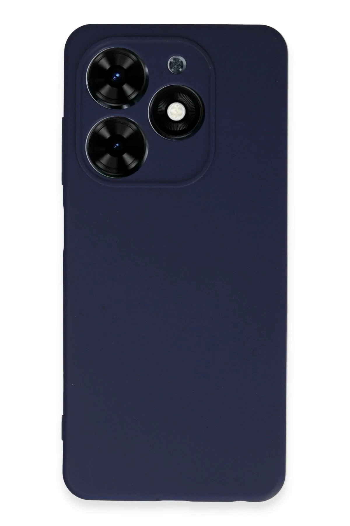 Newface Tecno Spark Go 2024 Kılıf First Silikon - Lacivert