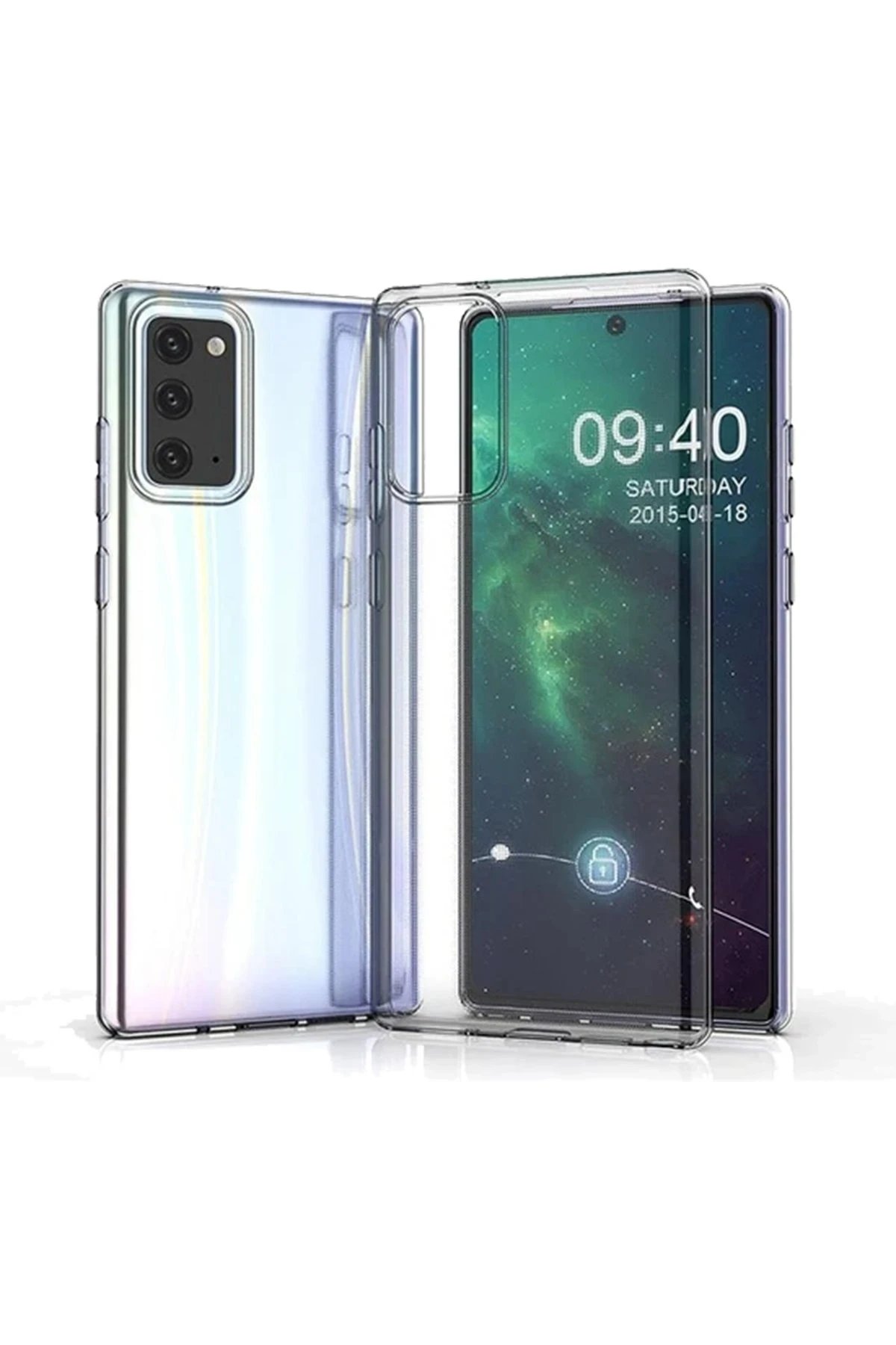 Newface Tecno Camon 18 Kılıf Lüx Şeffaf Silikon