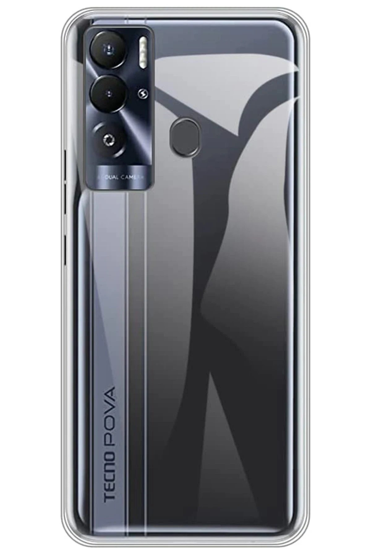 Newface Tecno Pova Neo Kılıf Lüx Şeffaf Silikon