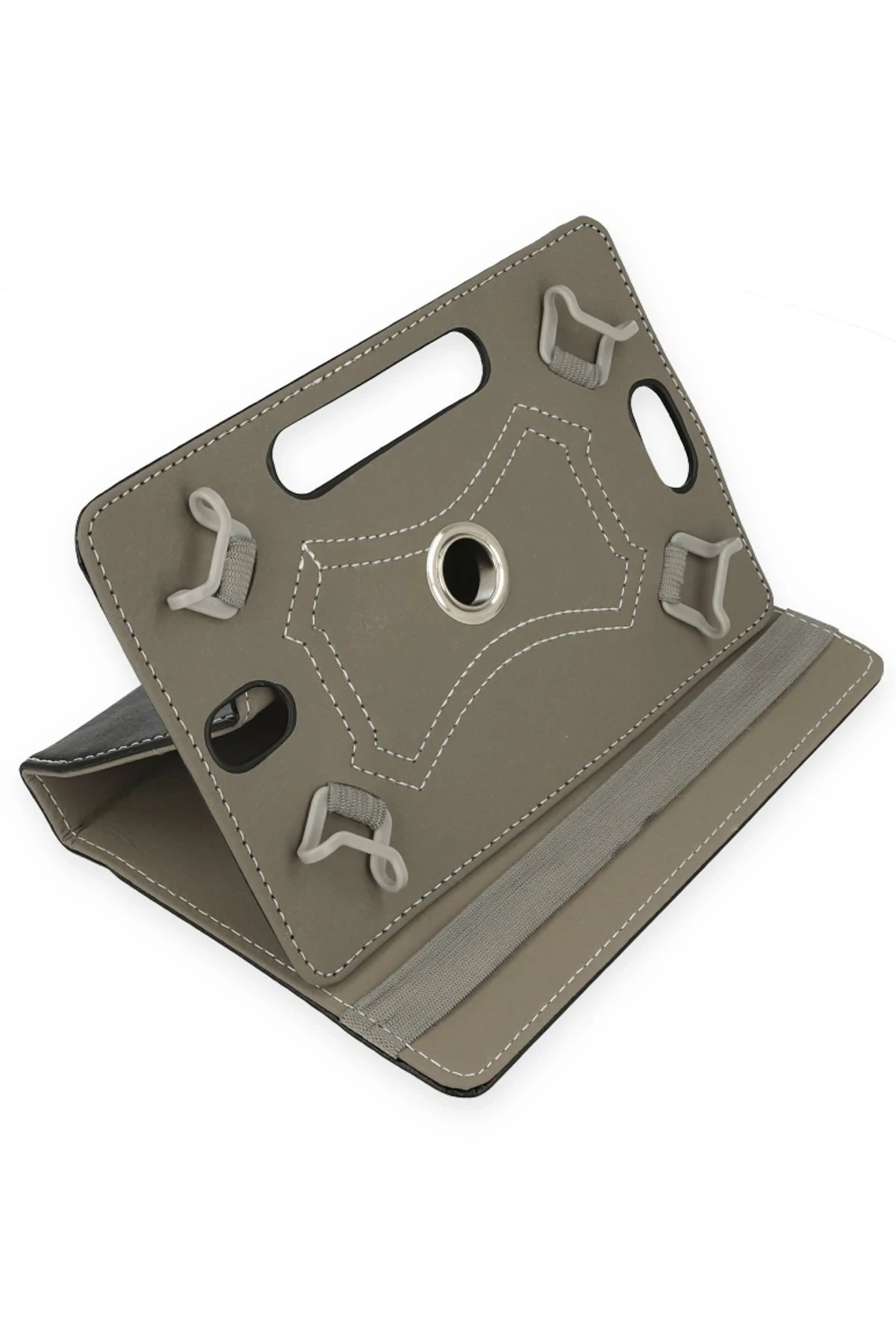 Newface Universal 7 Kılıf 360 Tablet Deri Kılıf - Siyah