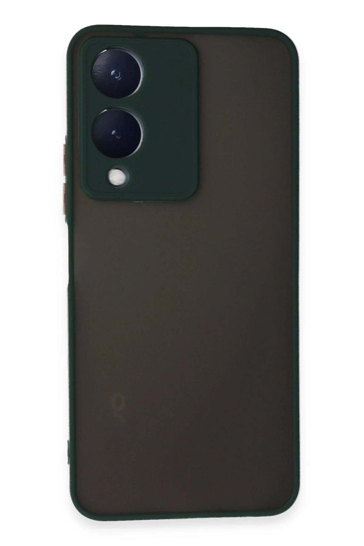 Newface Vivo Y17S Kılıf Montreal Silikon Kapak - Yeşil