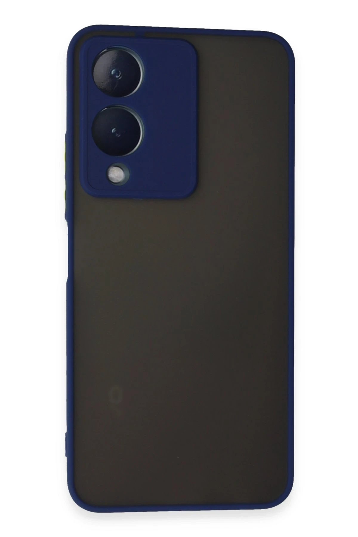 Newface Vivo Y17S Kılıf Montreal Silikon Kapak - Lacivert