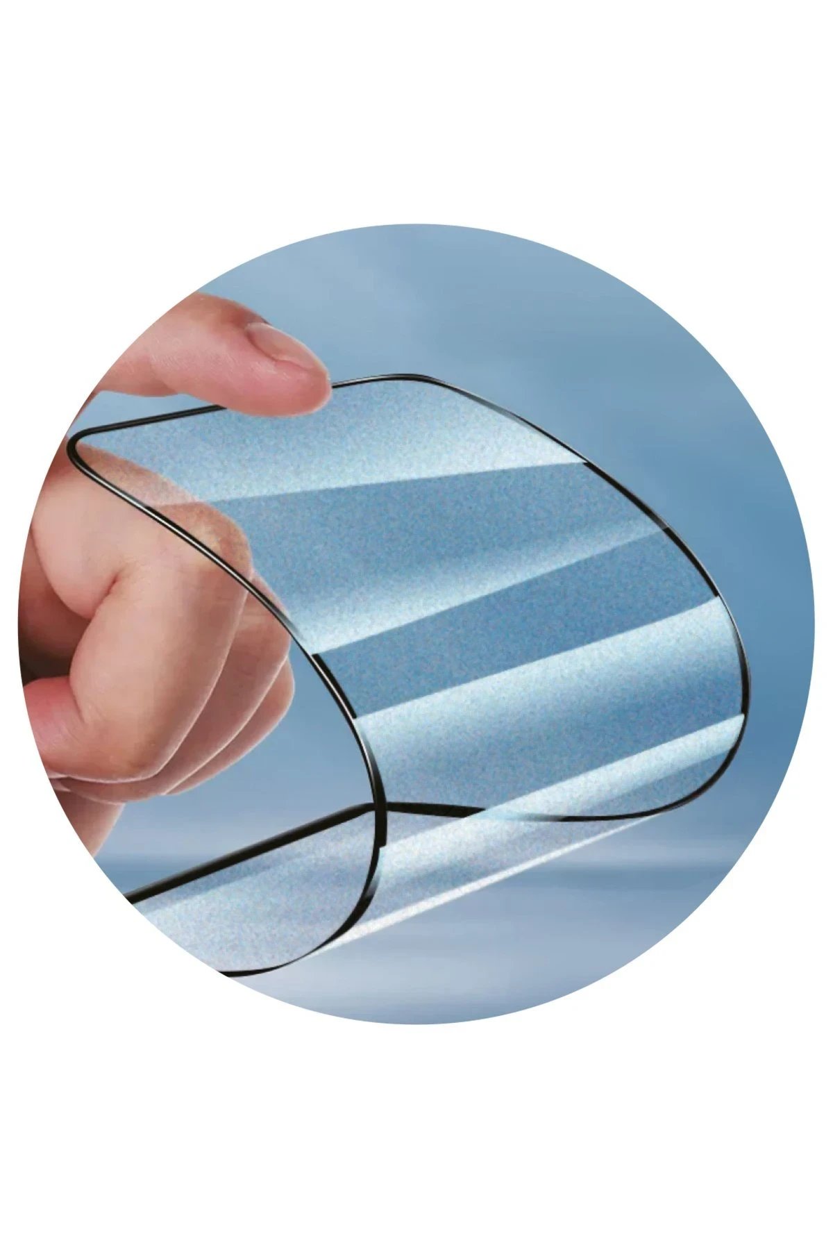 Newface Vivo Y36 3D Antistatik Mat Seramik Nano Ekran Koruyucu