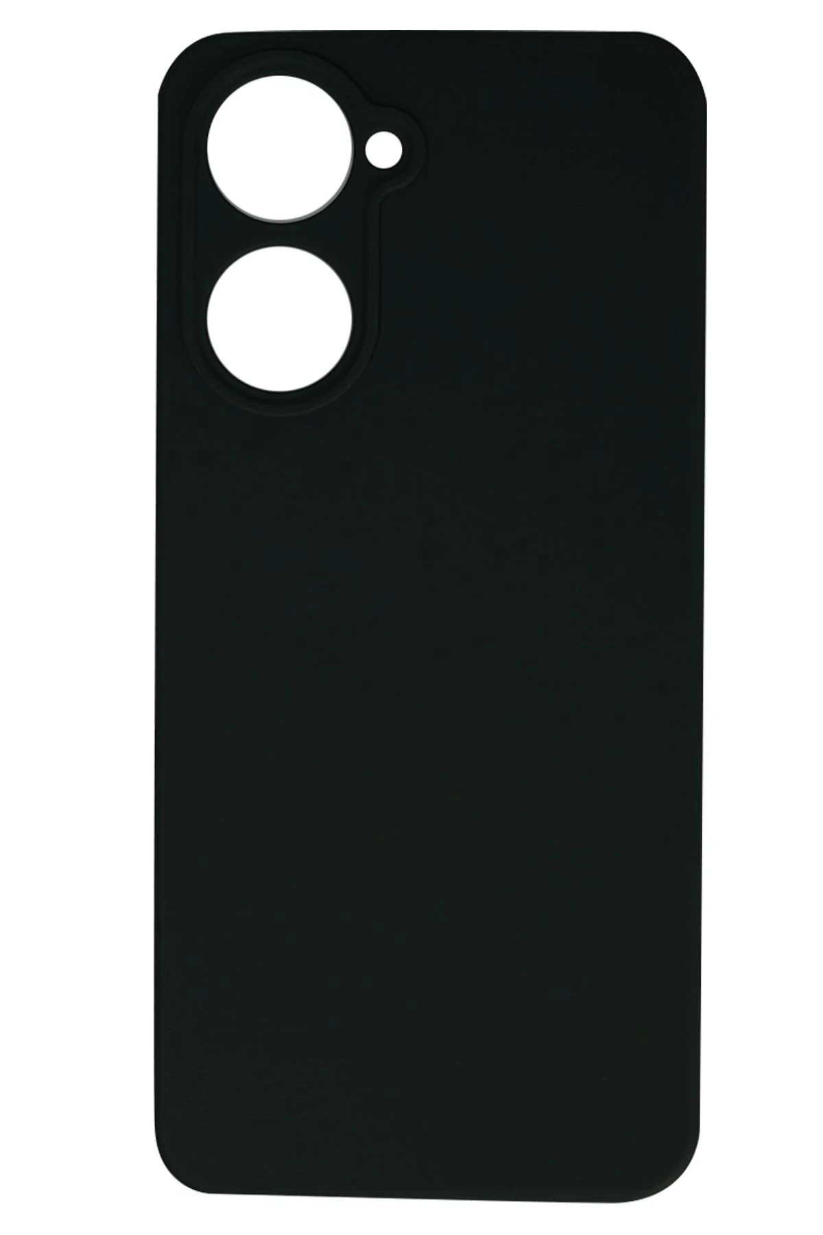 Newface Vivo Y18 Kılıf First Silikon - Siyah