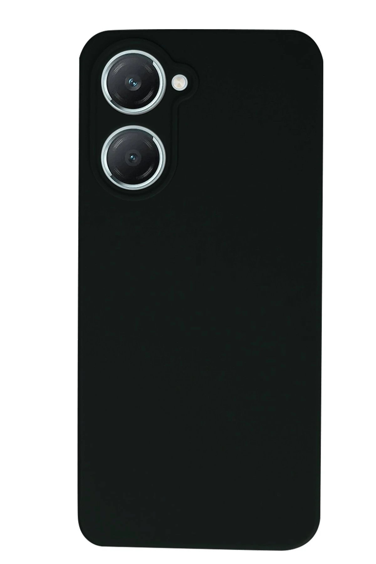 Newface Vivo Y18 Kılıf First Silikon - Siyah