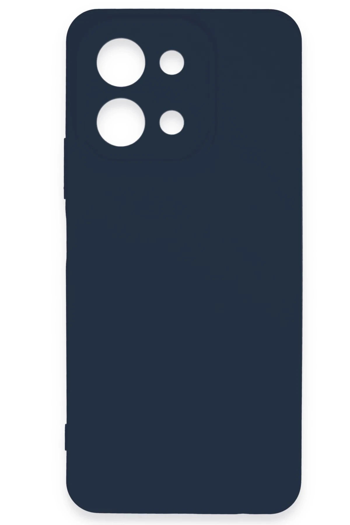 Newface Vivo Y28 Kılıf First Silikon - Lacivert