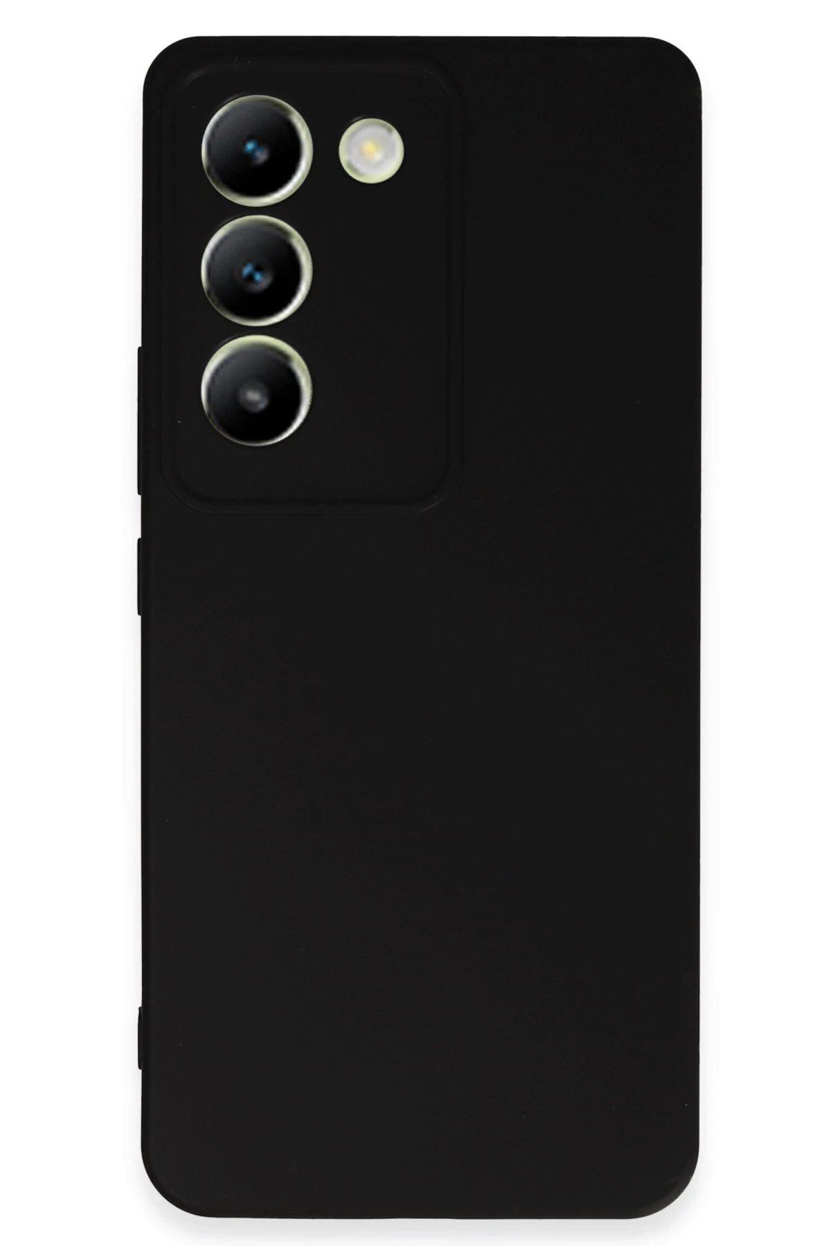 Newface Vivo V30 Lite 4G Kılıf First Silikon - Siyah