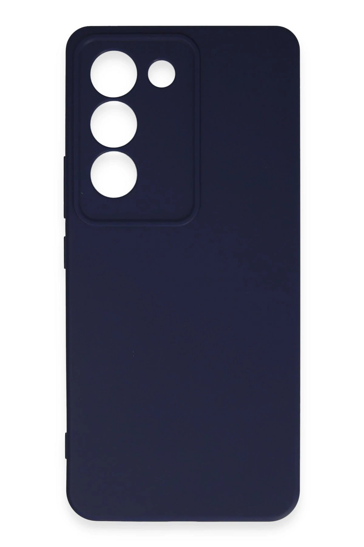 Newface Vivo V30 Lite 4G Kılıf First Silikon - Lacivert