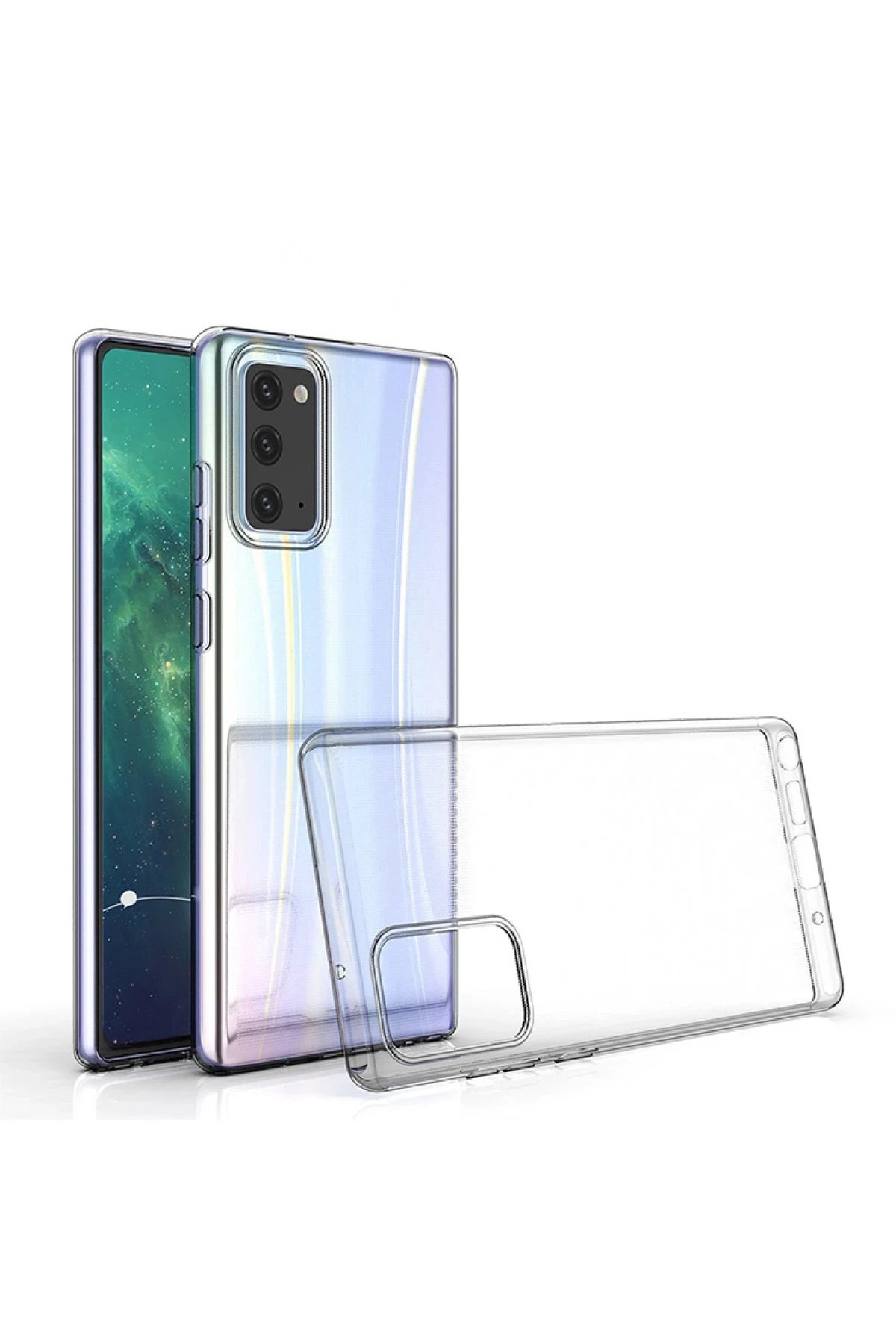 Newface Vivo Y53S Kılıf Lüx Şeffaf Silikon