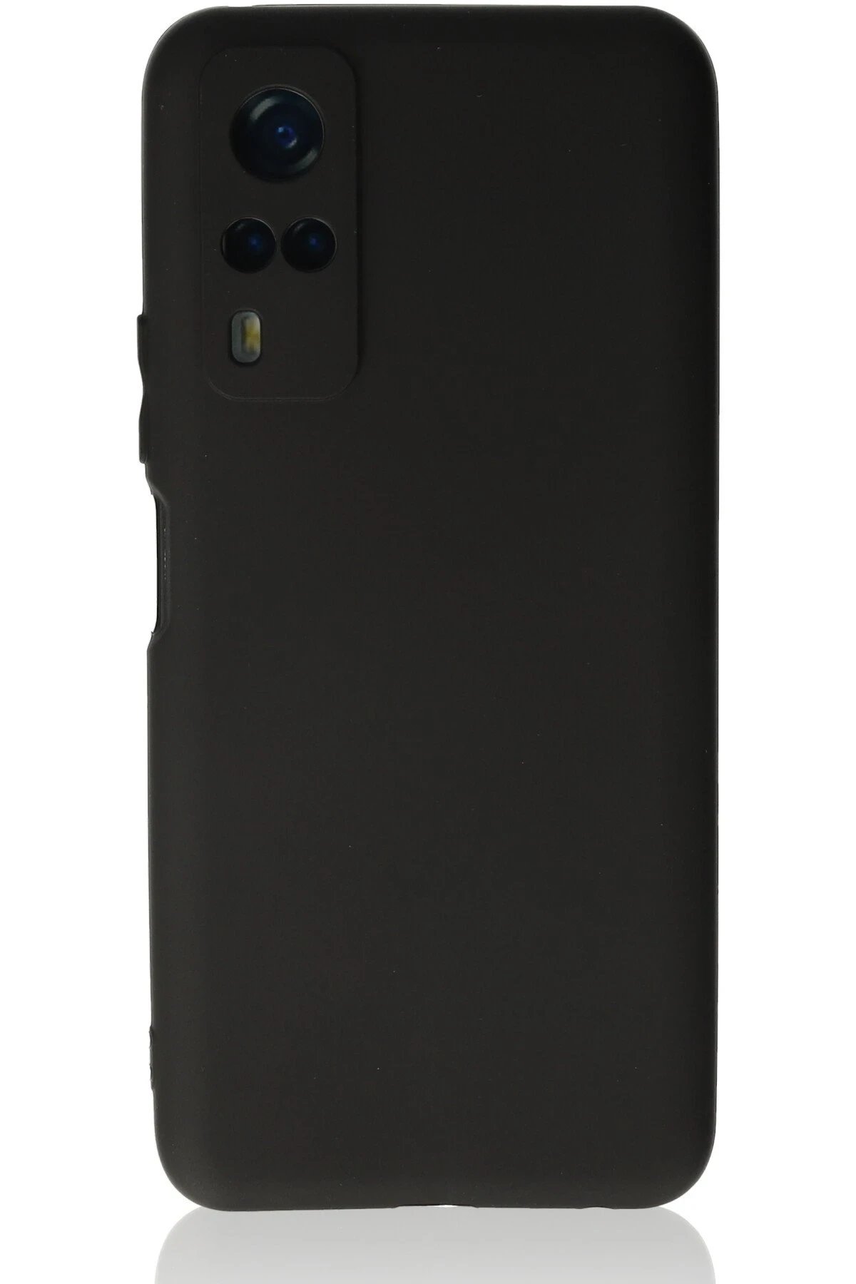 Newface Vivo Y53S Kılıf First Silikon - Siyah