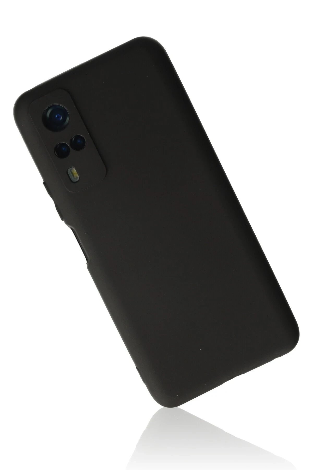 Newface Vivo Y53S Kılıf First Silikon - Siyah