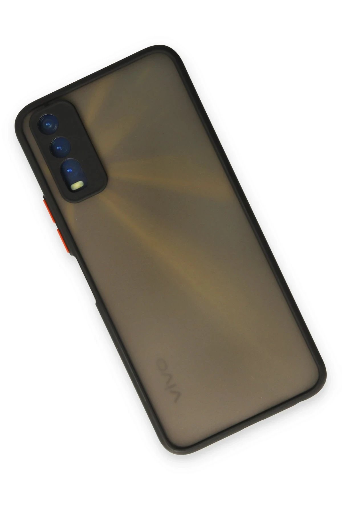 Newface Vivo Y11S Kılıf Montreal Silikon Kapak - Siyah