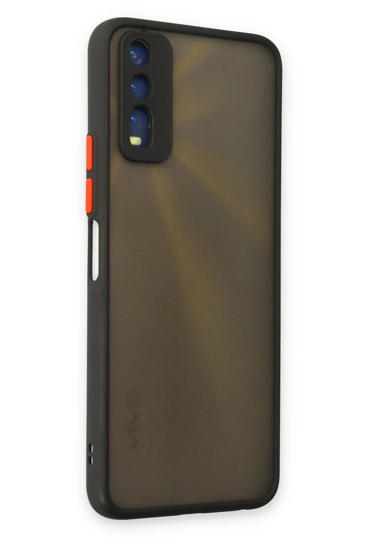 Newface Vivo Y11S Kılıf Montreal Silikon Kapak - Siyah